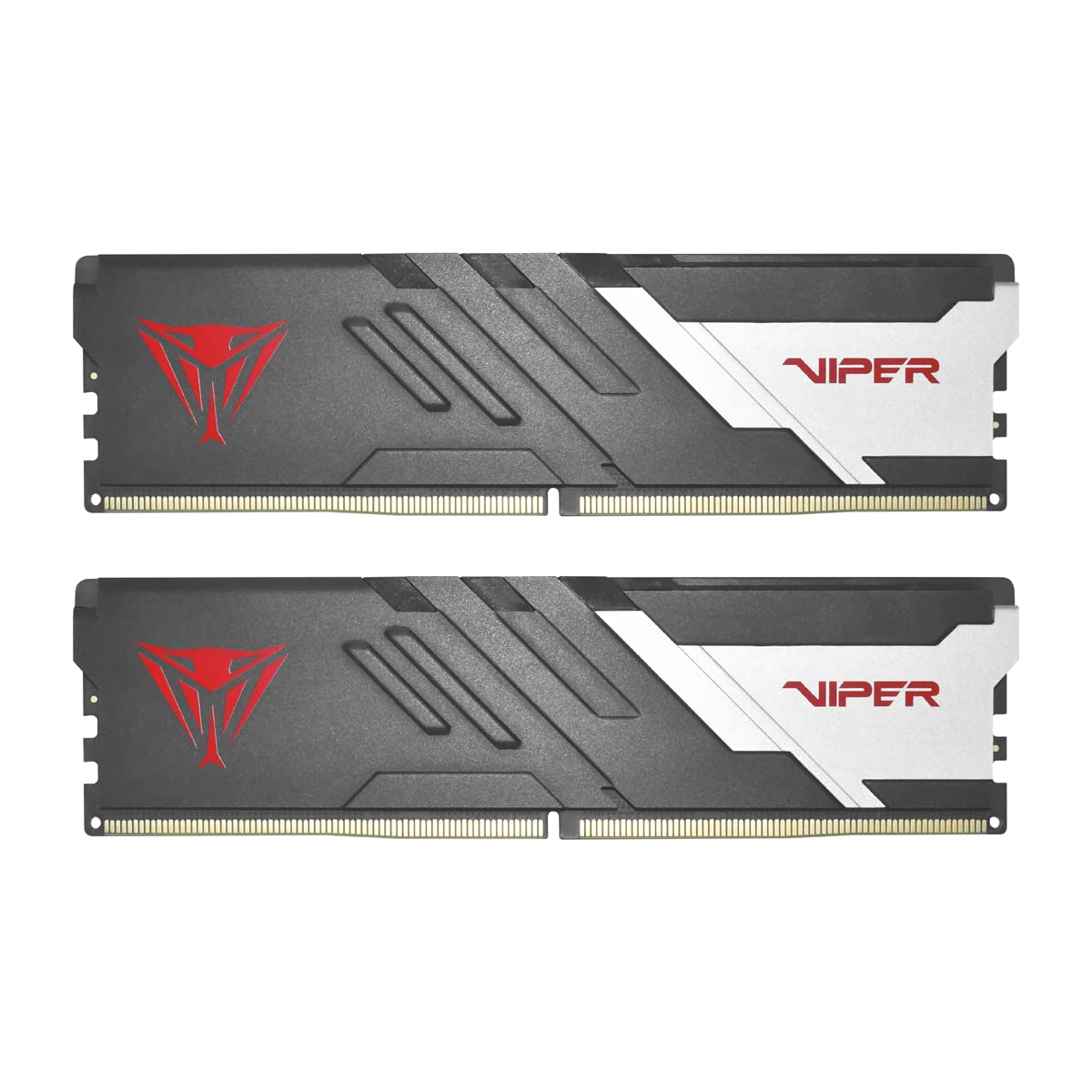 PATRIOT Kit Barrettes mémoire 32Go (2x16Go) DIMM DDR5 Viper Venom PC5-59200 (7400 MHz) (Noir)