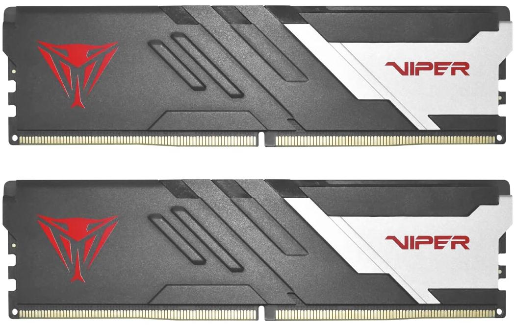 PATRIOT MEMORY Modèle : Kit Venom Patriot 64 Go (2x 32 Go) DDR5 5200 CL40