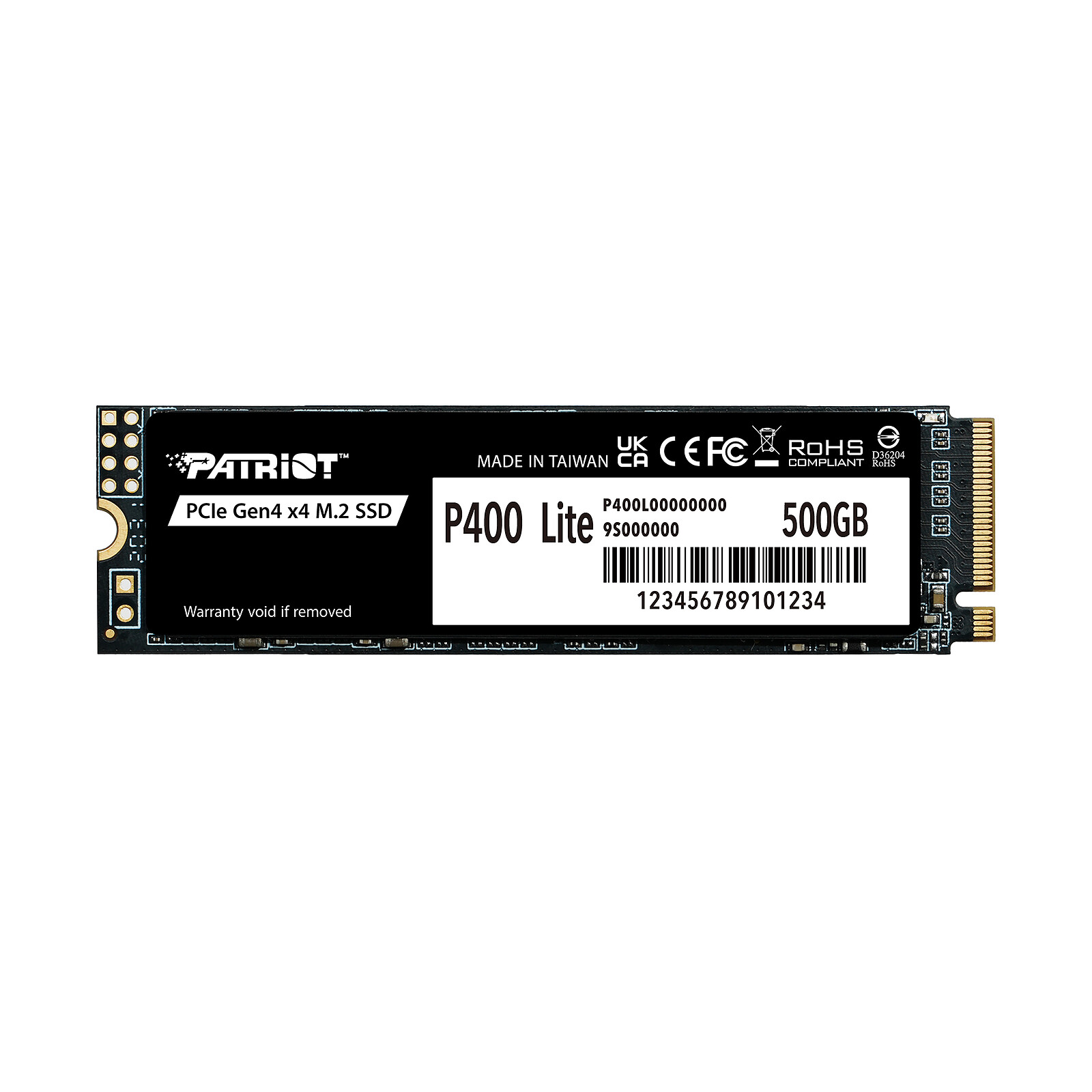 PATRIOT Patriot SSD P400 Lite 500 Go