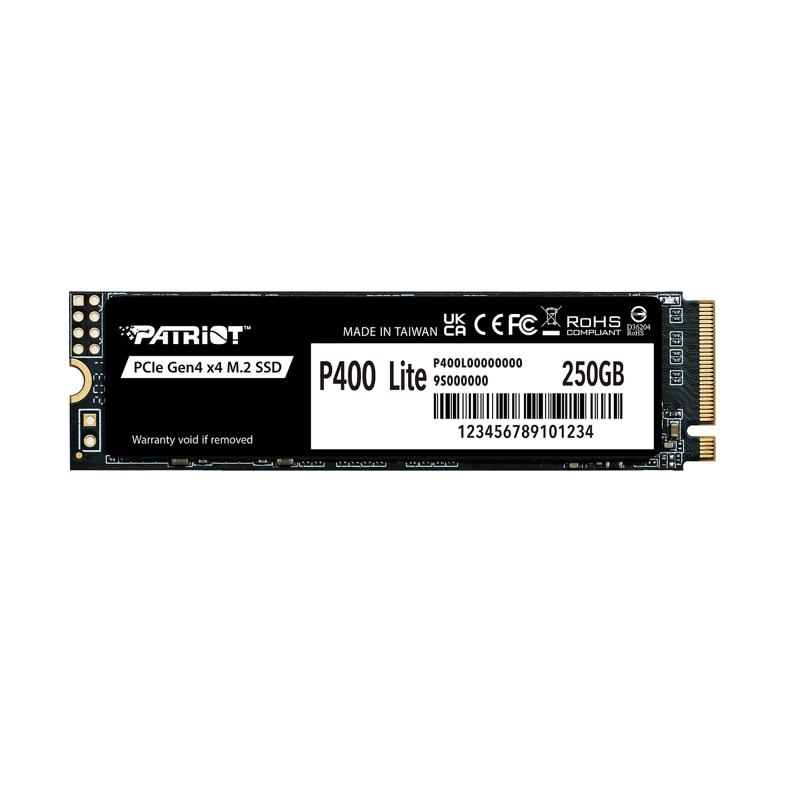 PATRIOT Patriot SSD P400 Lite 250 Go