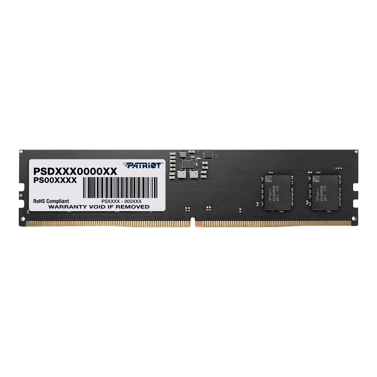 PATRIOT Barrette mémoire 32Go DIMM DDR5 5600MHz (Noir)