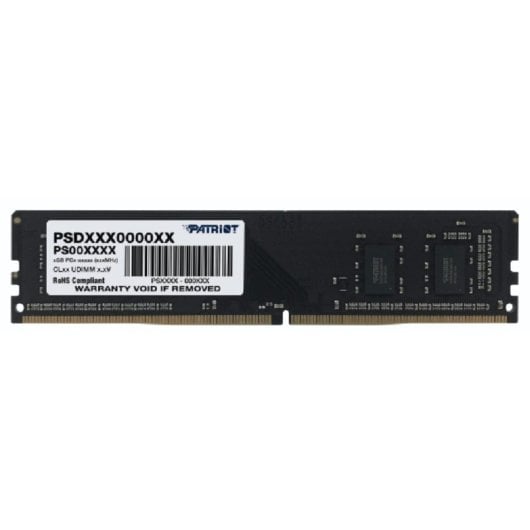 PATRIOT Mémoire RAM  Signature Line PSD58G560082 8GB 1x8GB DDR5 5600MHz ECC LPCAMM2