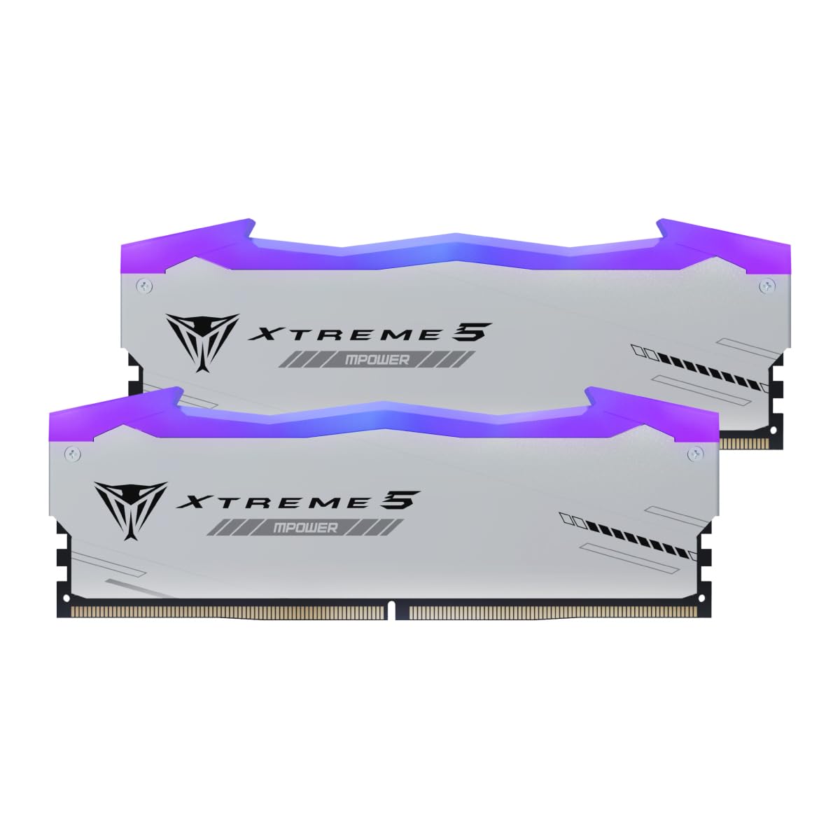 PATRIOT Viper Gaming RGB XTREME 5 DDR5-5800 RAM, CL 38, Intel XMP 3.0