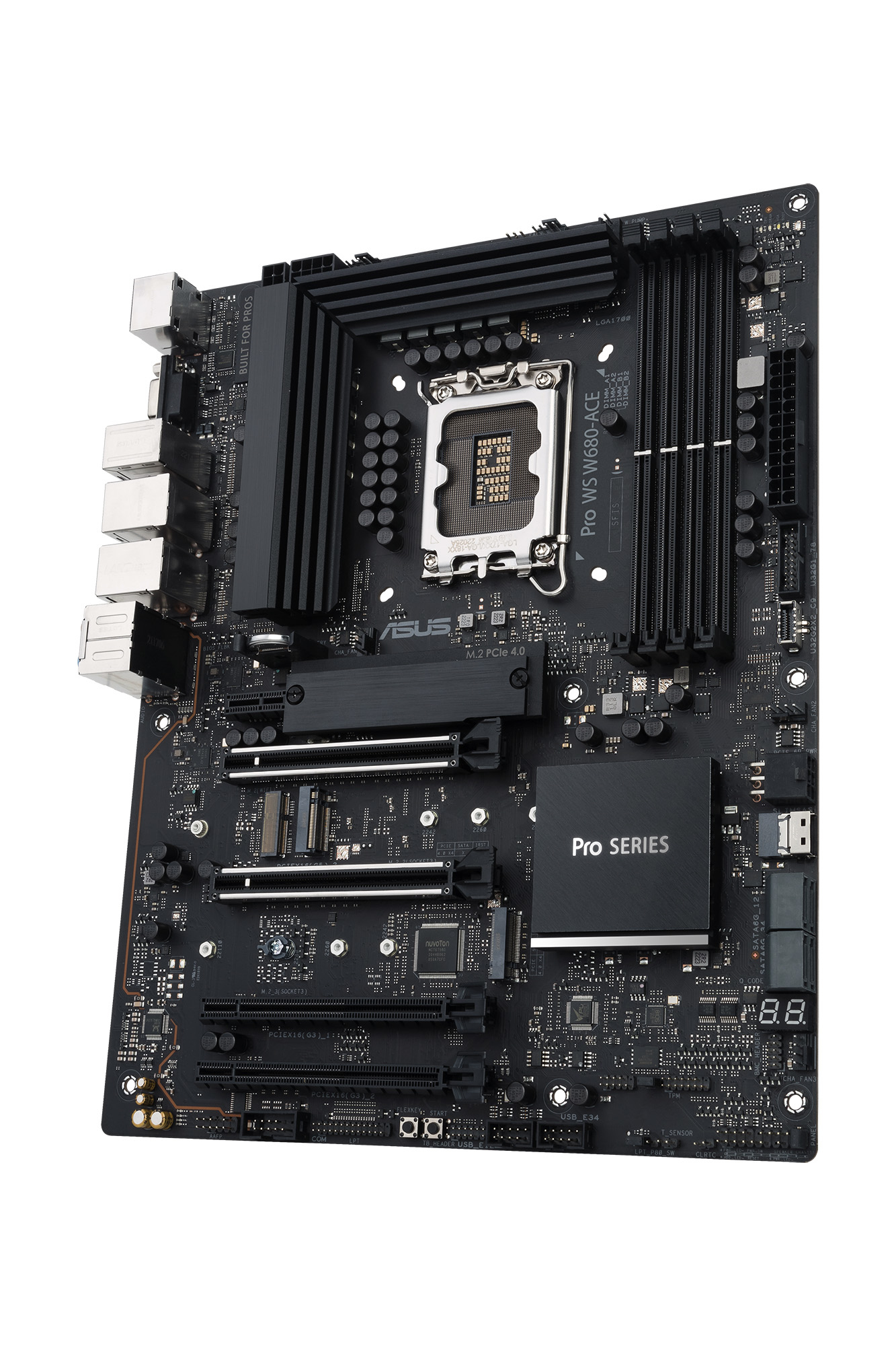 ASROCK Pro WS W680-ACE
