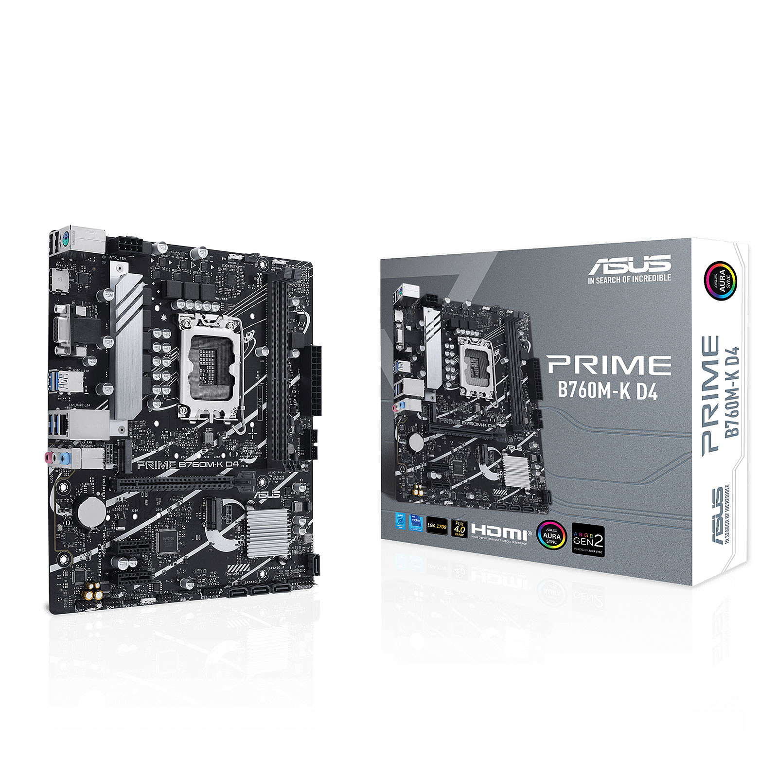 ASROCK PRIME B760M-K D4
