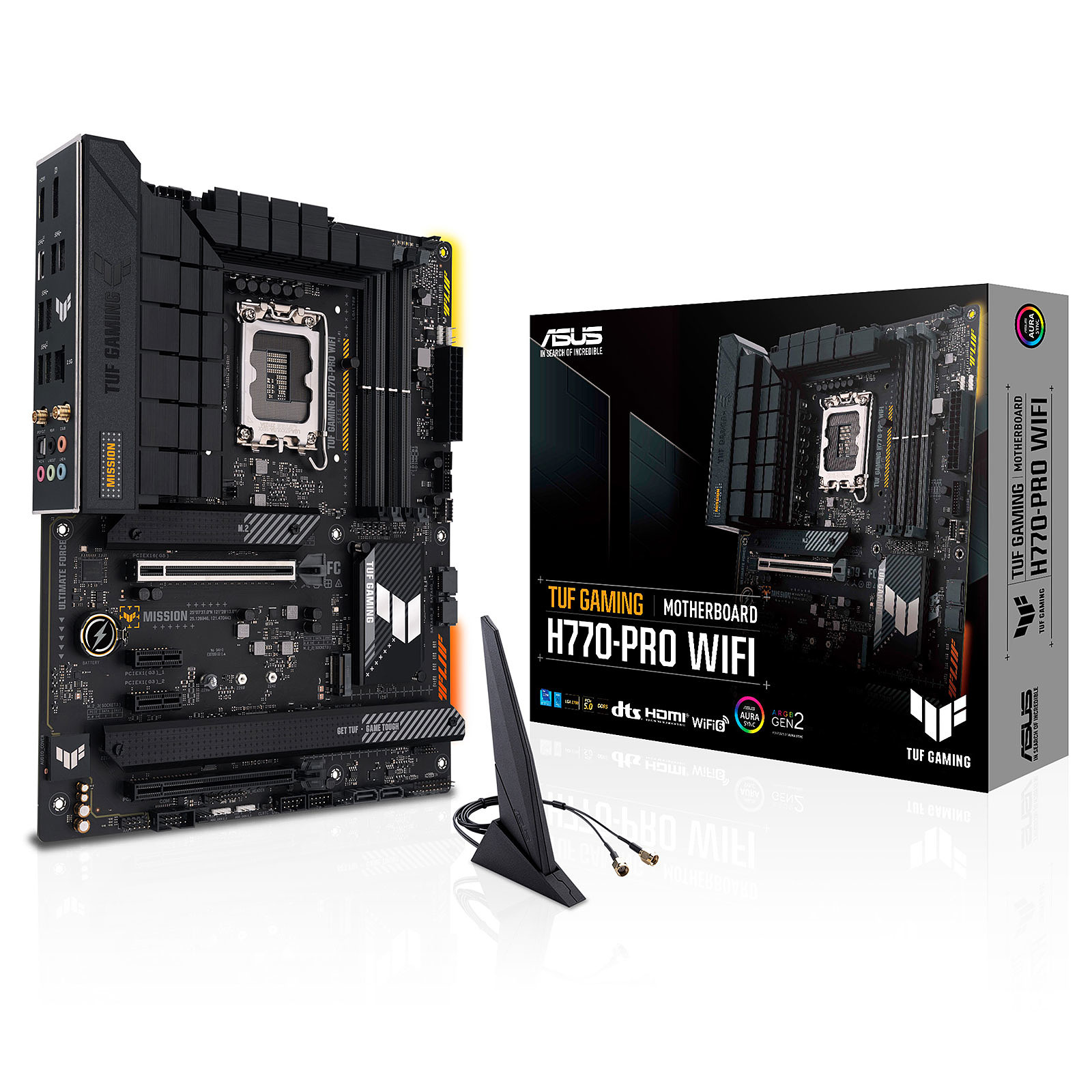ASUS ASUS TUF GAMING H770-PRO WIFI