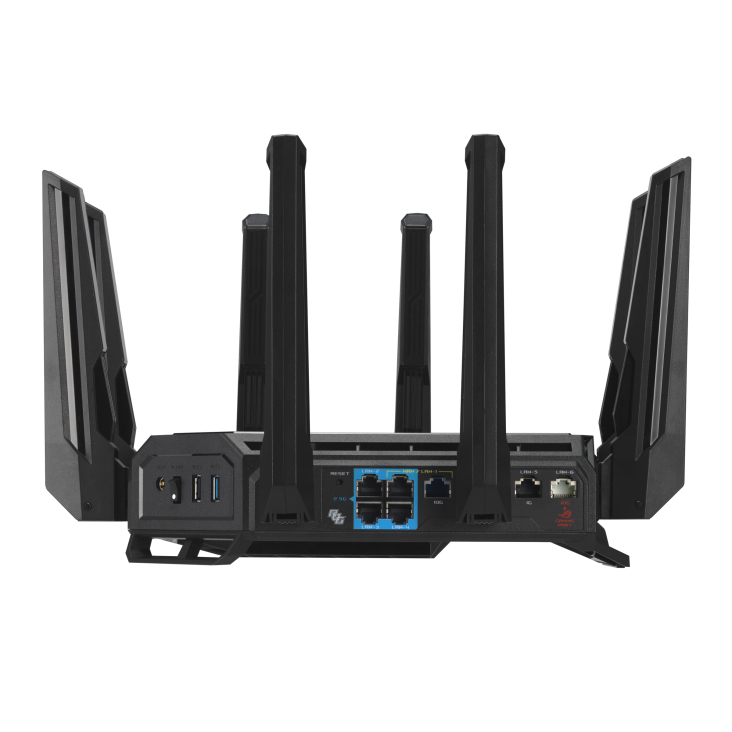 ASUS ROG Rapture GT-BE98 Quad-band WiFi 7 Gaming Router