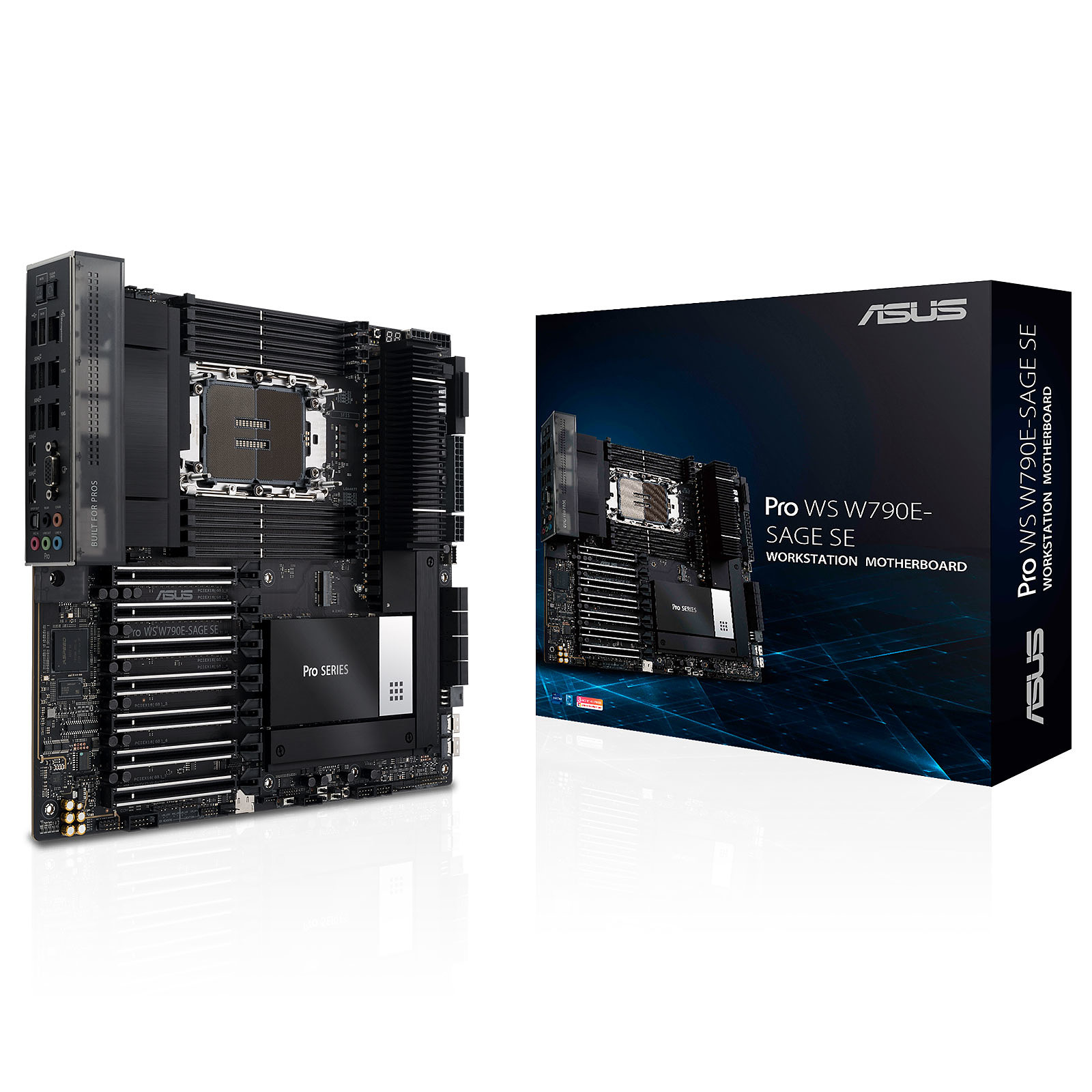 ASUS Pro WS W790E-SAGE SE