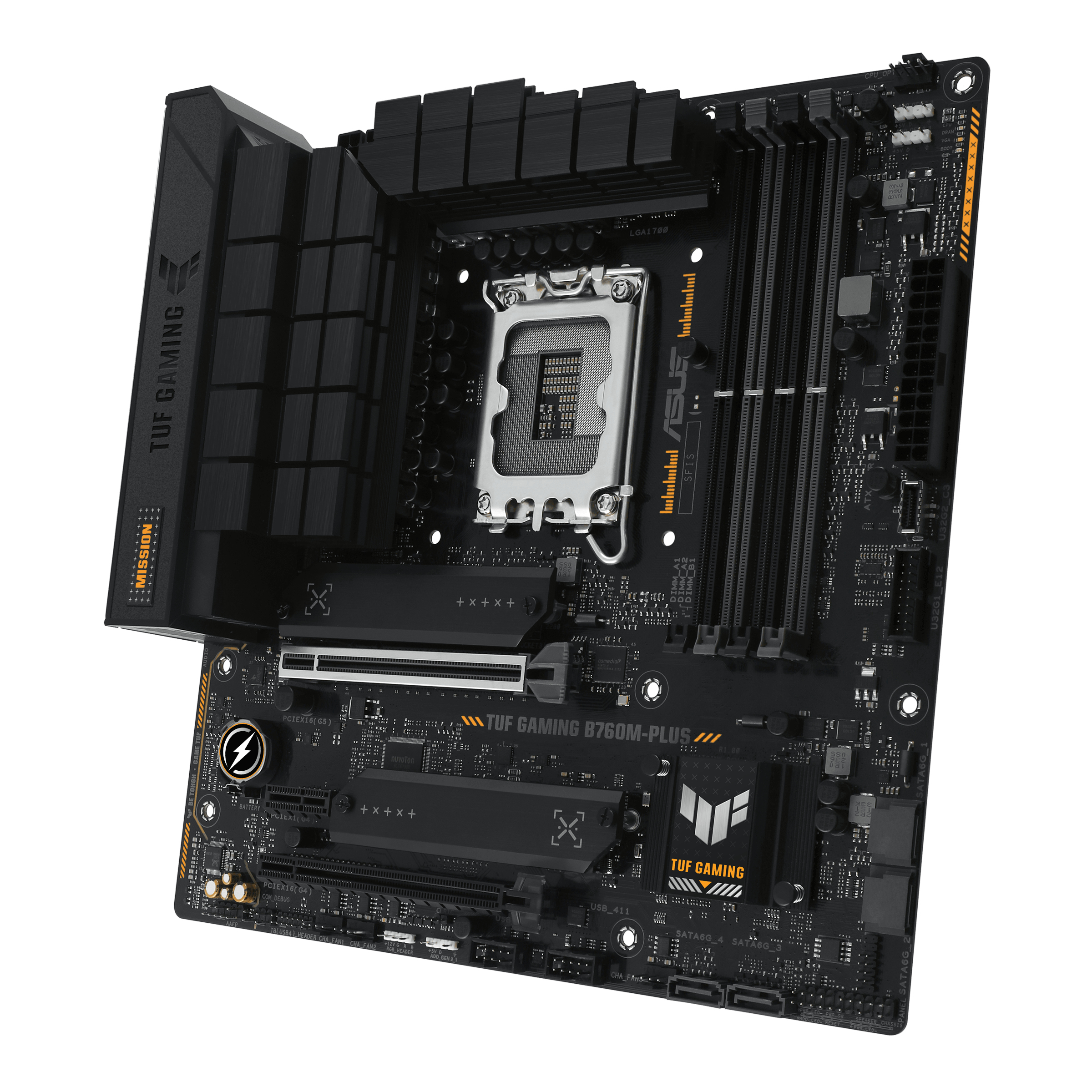 ASROCK TUF Gaming B760M-Plus