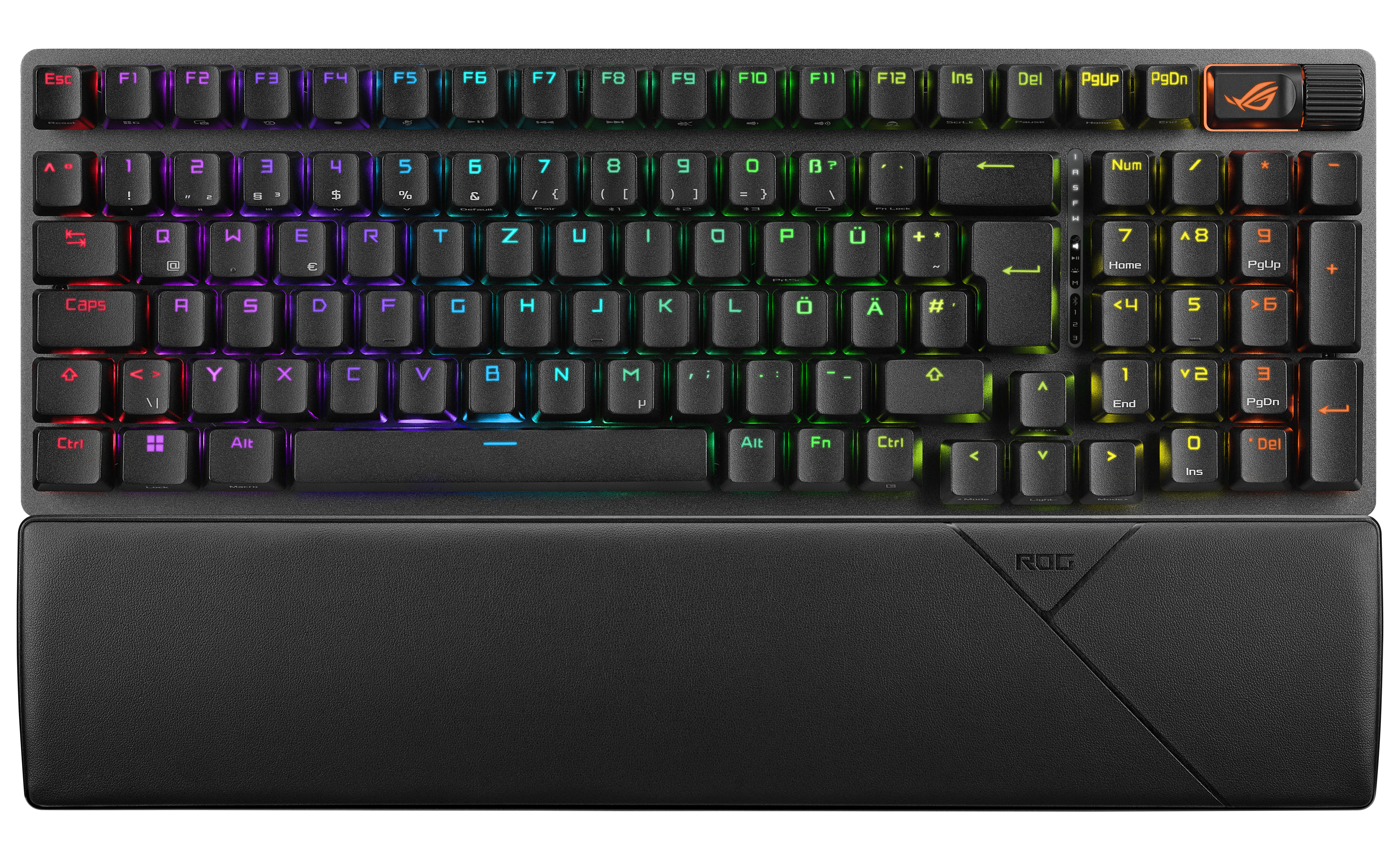 ASUS ROG Strix Scope II 96 Wireless Gaming Tastatur, RGB