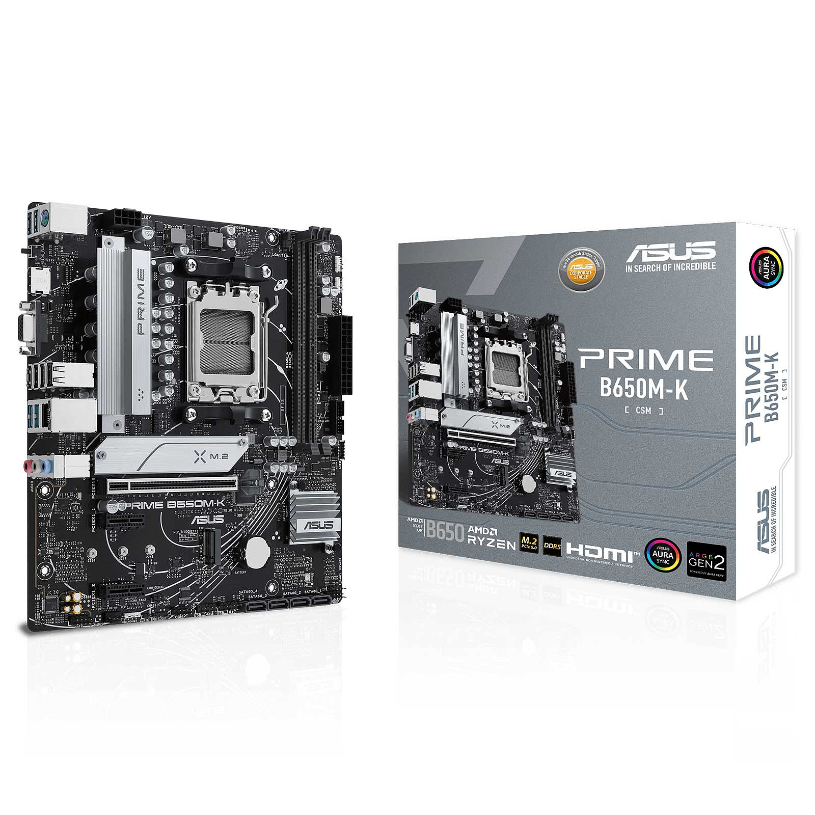 ASROCK PRIME B650M-K