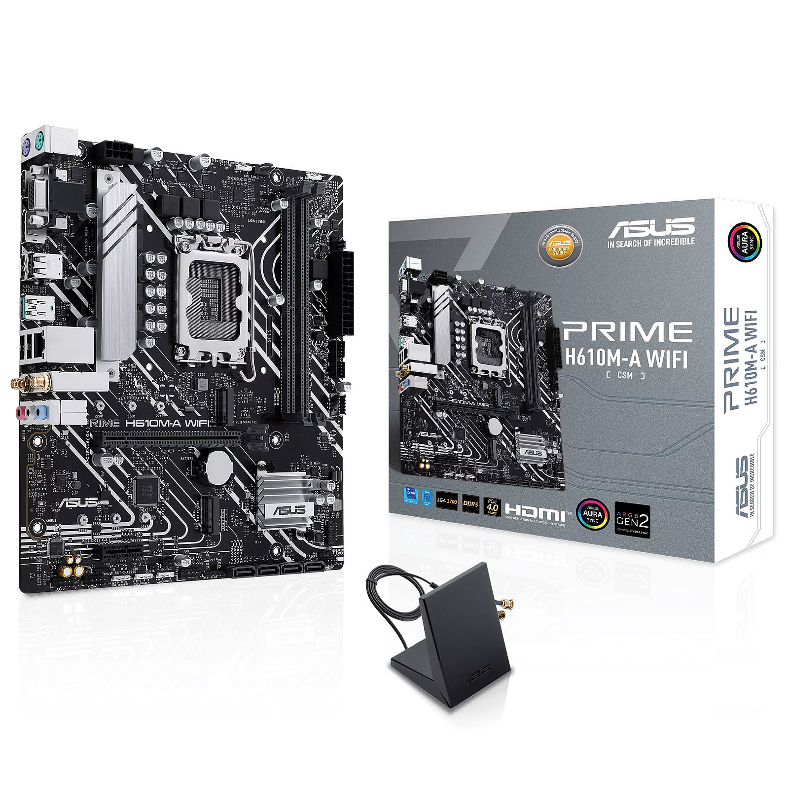 ASROCK PRIME H610M-A WIFI