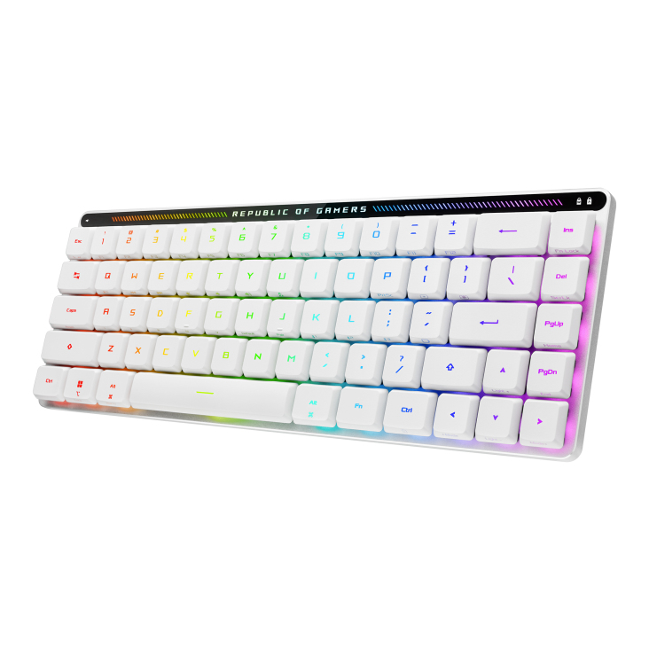 ASUS ROG Falchion RX Low Profile Gaming Tastatur, RX RED