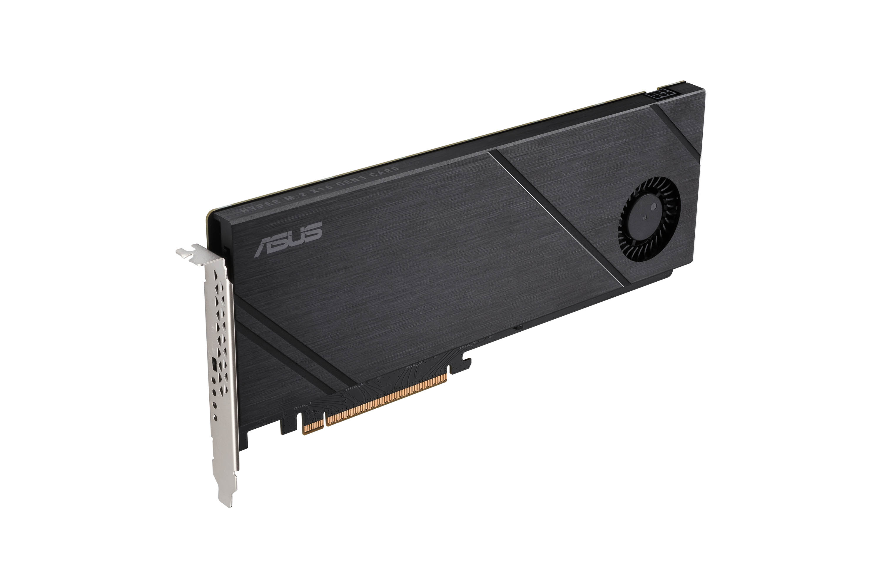 ASUS Hyper M.2 x16 PCIe 5.0 Mini Adapter Karte