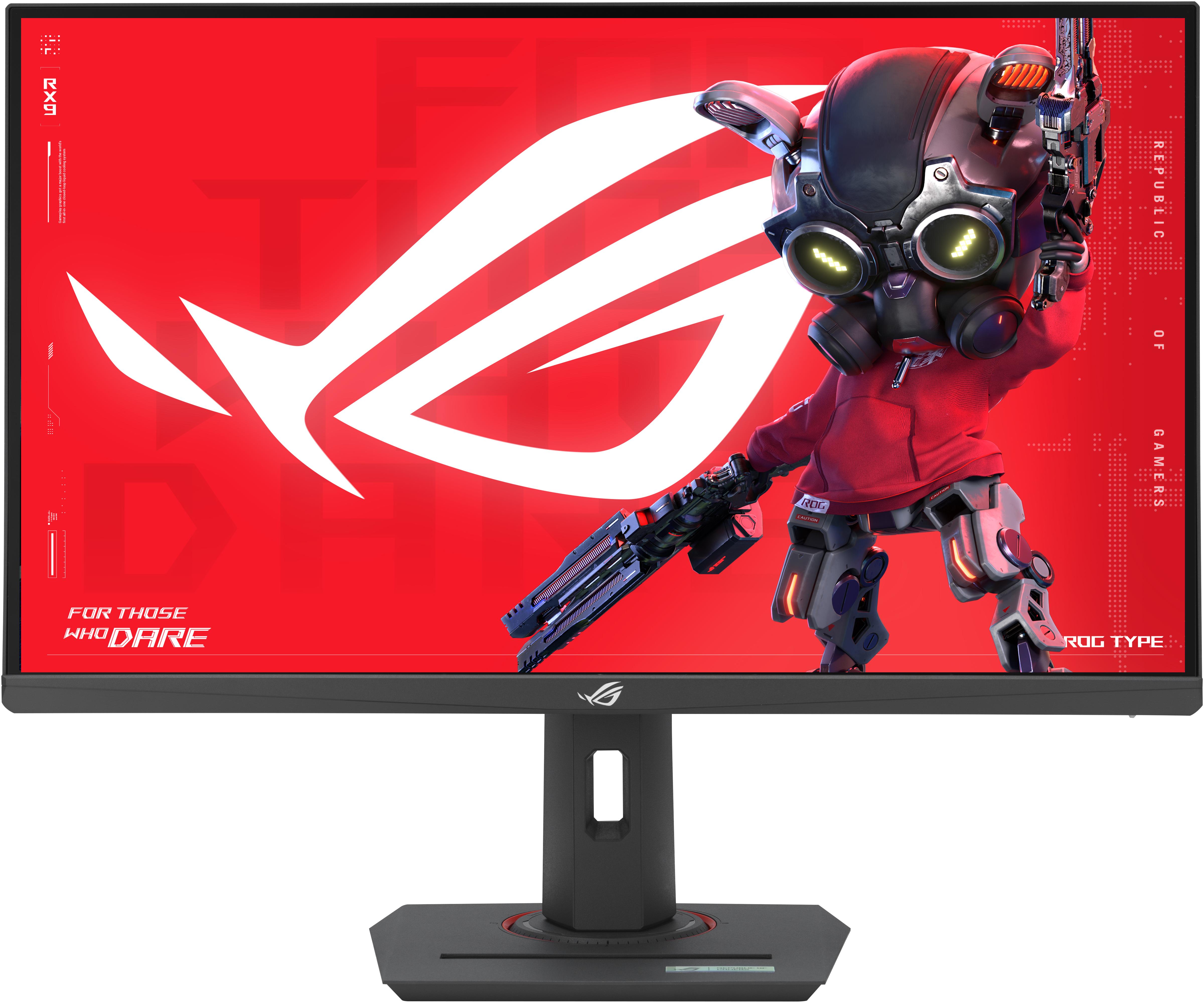 ASUS ecran pc gamer rog strix xg27acs plat 27 ips