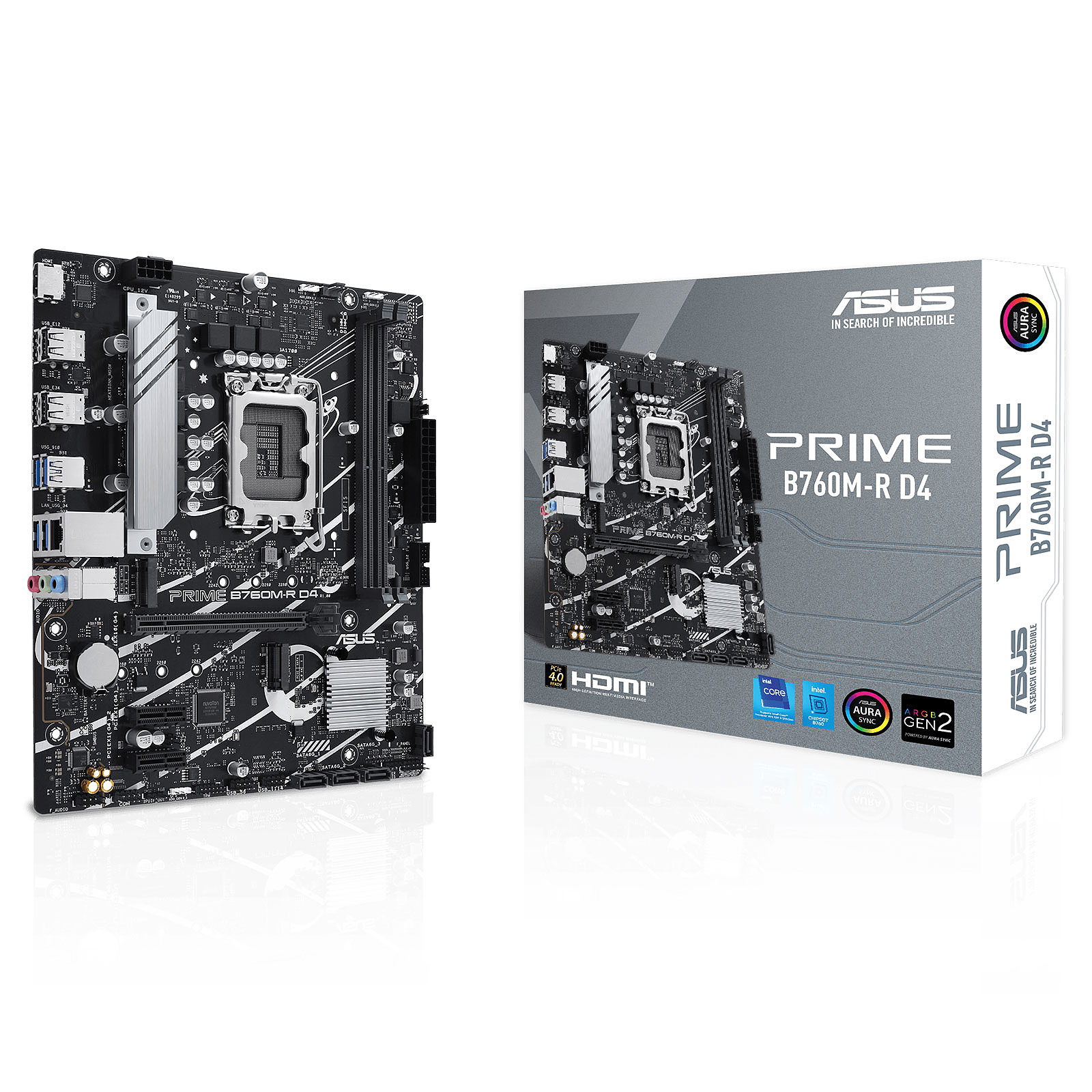 ASROCK PRIME B760M-R D4