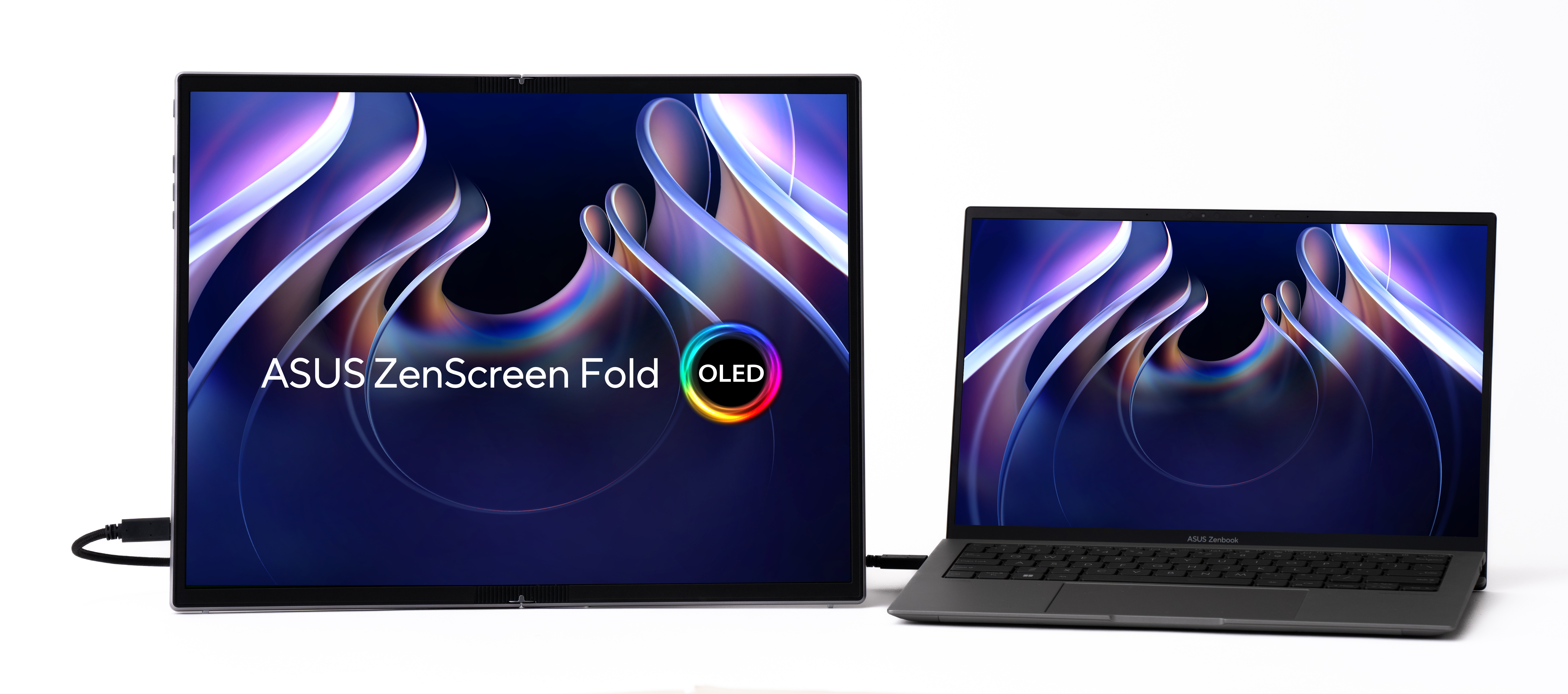 ASUS Moniteur Portable OLED MQ17QH 17,3 Pouces QHD