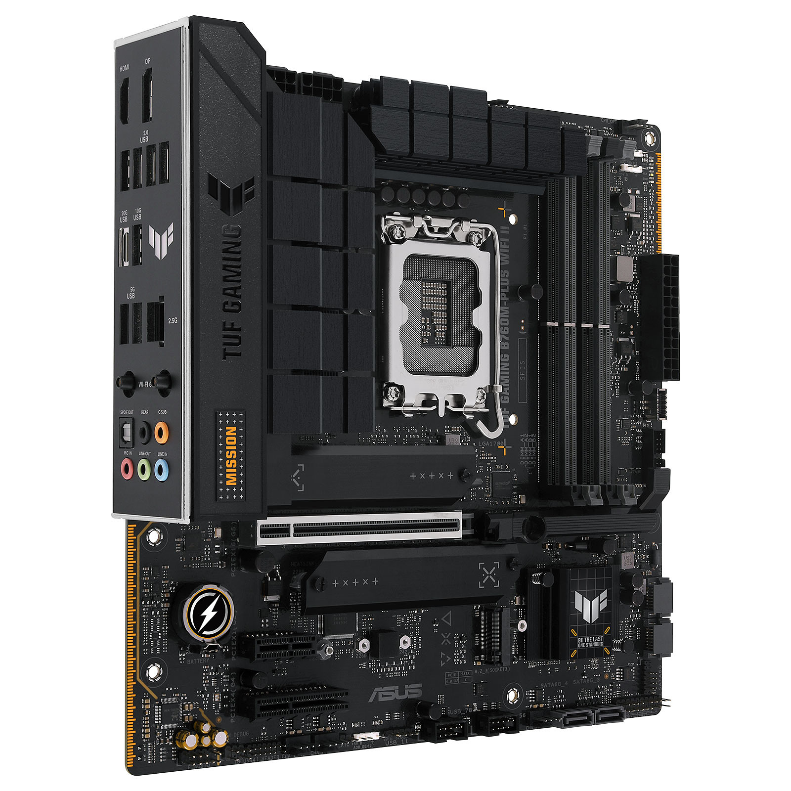 ASROCK TUF GAMING B760M-PLUS WIFI II