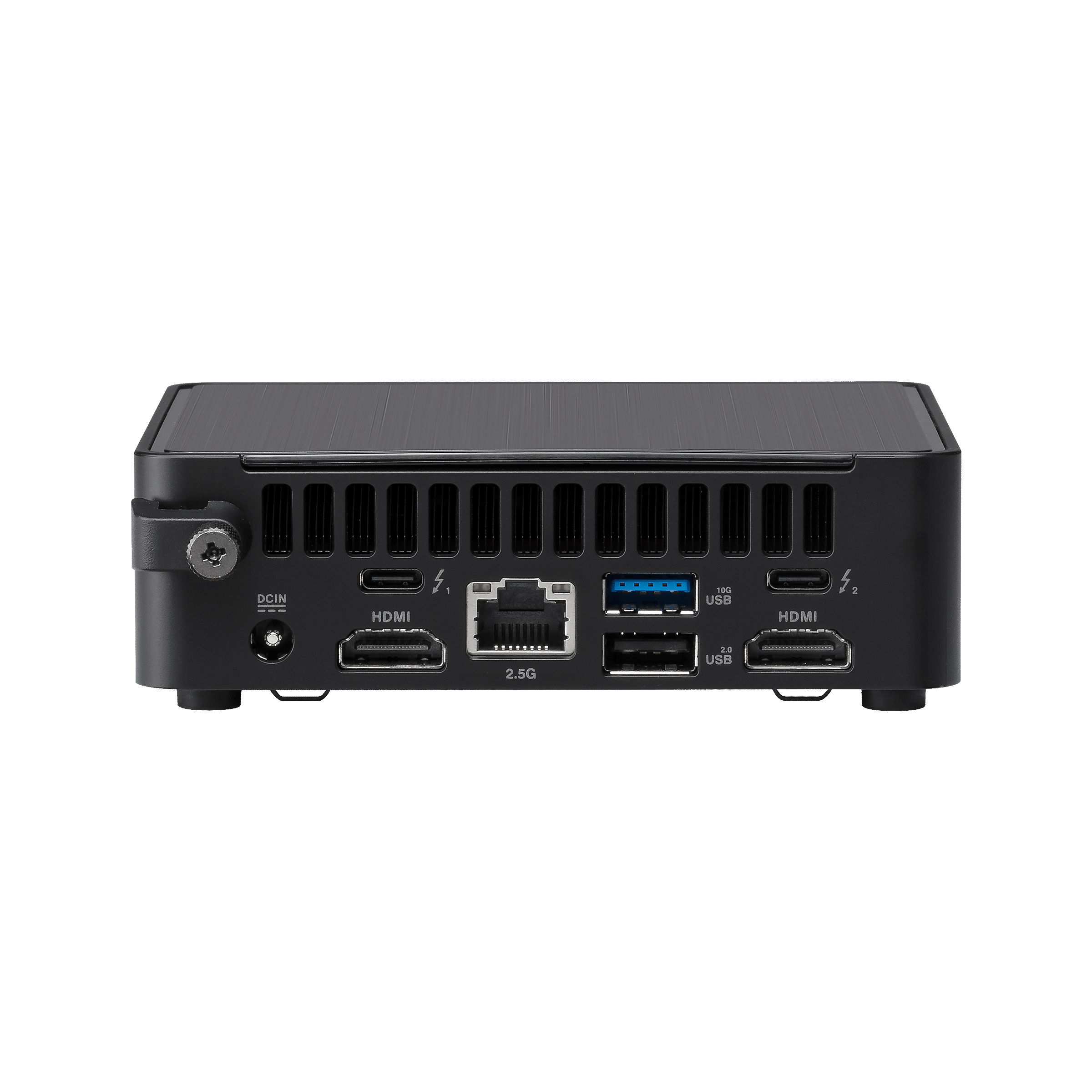 ASUS Modèle du produit : RNUC14RVKI300000I Barebone Intel Core 3 100U Slim Kit L6 No Cord