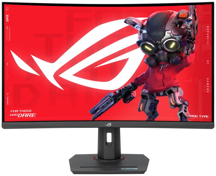 ASUS ecran pc gamer  rog xg32wcms incurve 32 fast va