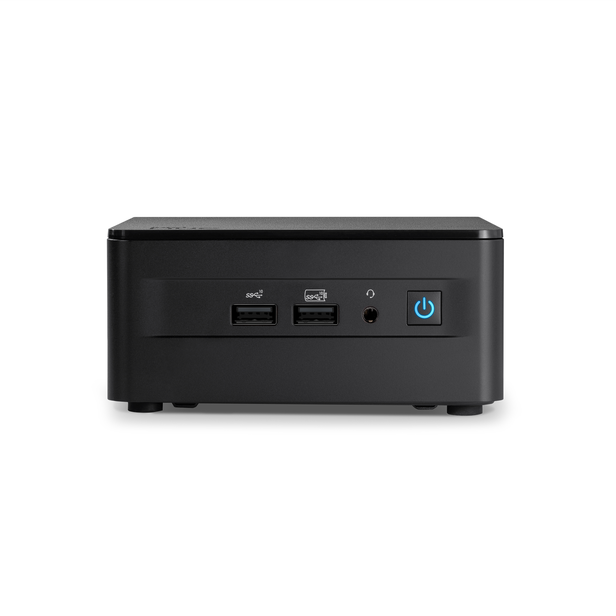 ASUS - Mini PC - 1 i3-1315U jusqu'à - RAM 0 Go - aucun disque dur - UHD Graphics - Gigabit Ethernet, IEEE 802.11ax (Wi-Fi 6E) - 802.11a/b/g/n/ac/ax (Wi-Fi 6E) - moniteur : aucun - noir