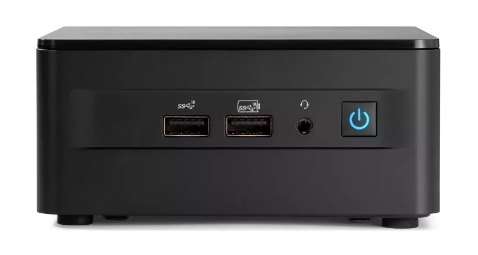 ASUS Modèle : RNUC12WSHV700002I Barebone Intel Core i7-1270P Kit L6 EU cord