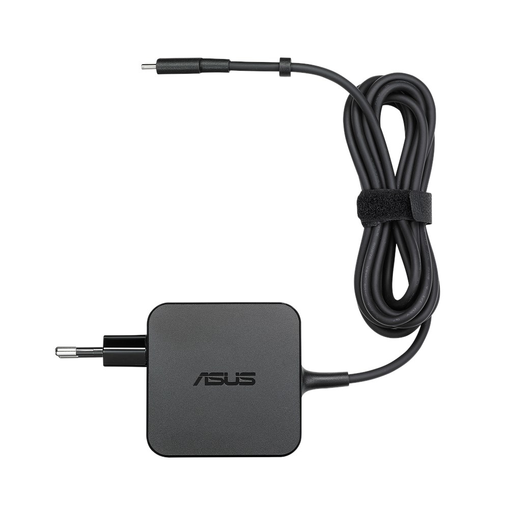 ASUS - Adaptateur secteur - CA 100-240 V - 65 Watt - noir