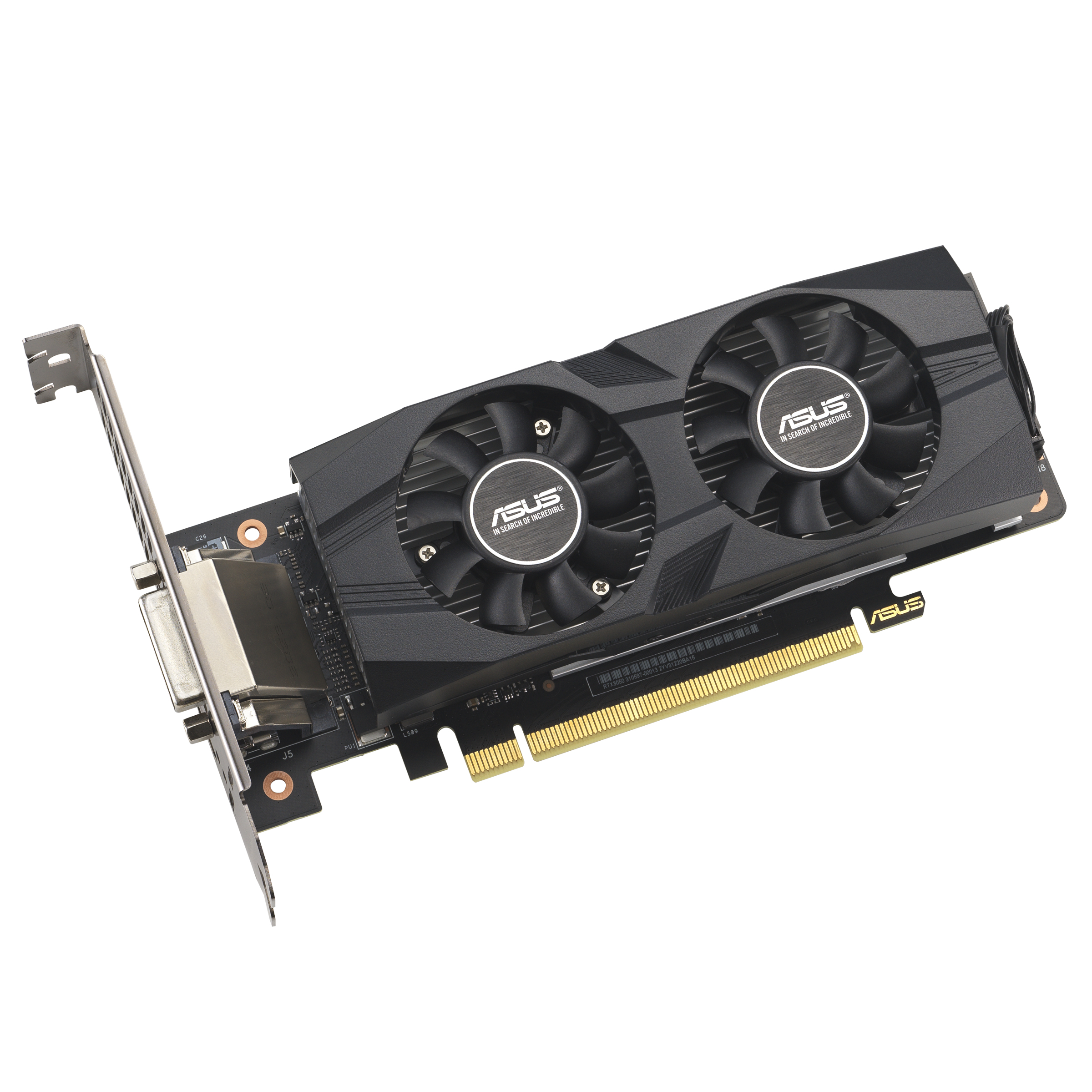 ASUS GeForce RTX 3050 LP BRK OC Edition 6 Go GDDR6