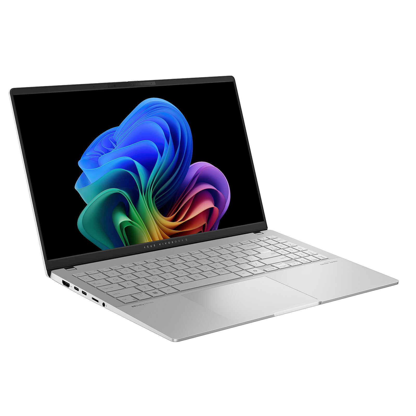 ASUS PC Portable Vivobook S 15 OLED Snapdragon X Elite 16 Go RAM SSD 1 To 15.6 pouces 3K 120Hz