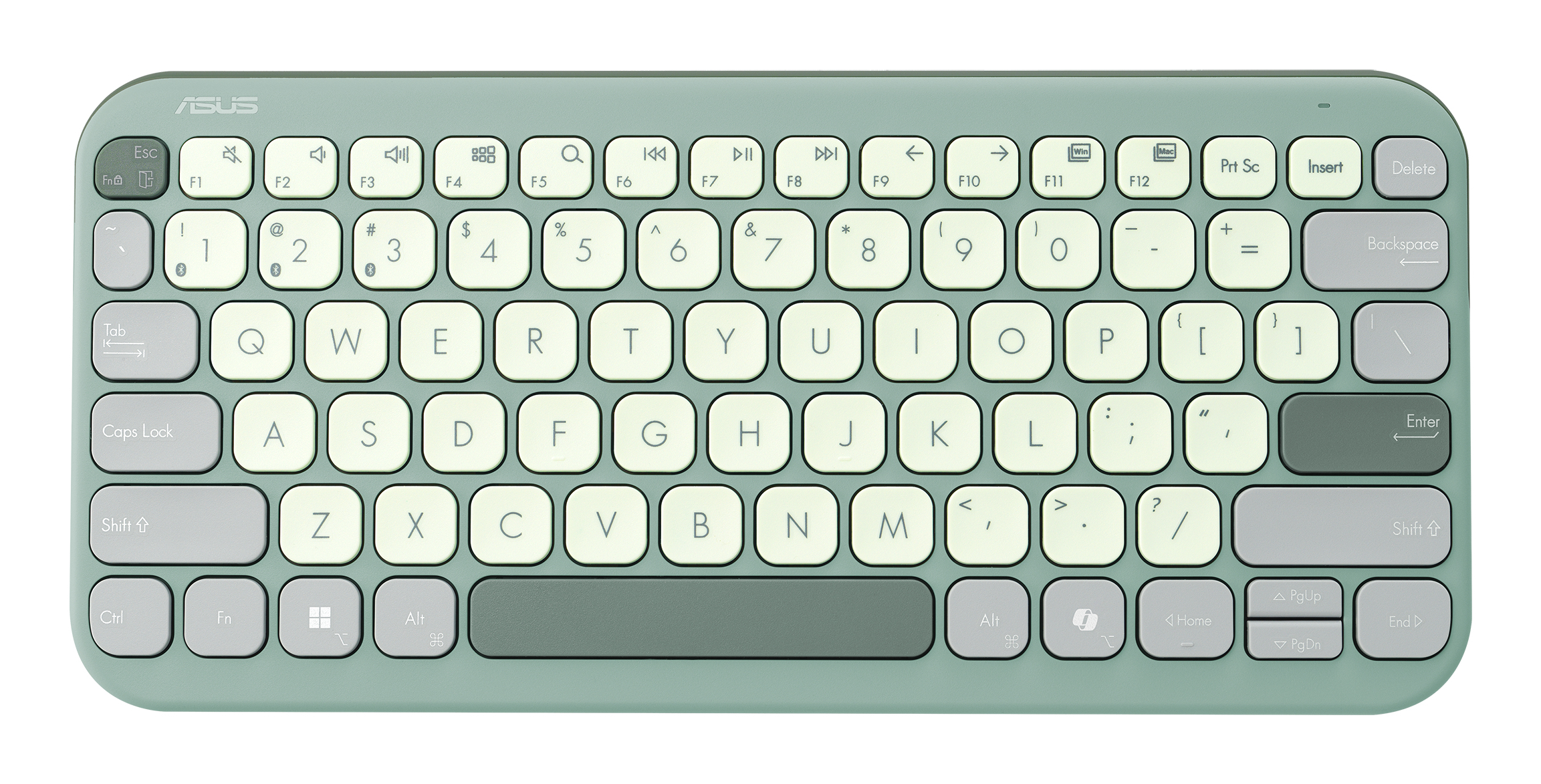 ASUS ASUS KW100 Tastatur, grün, GE