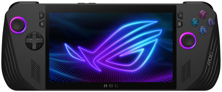 ASUS console portable rog ally x
