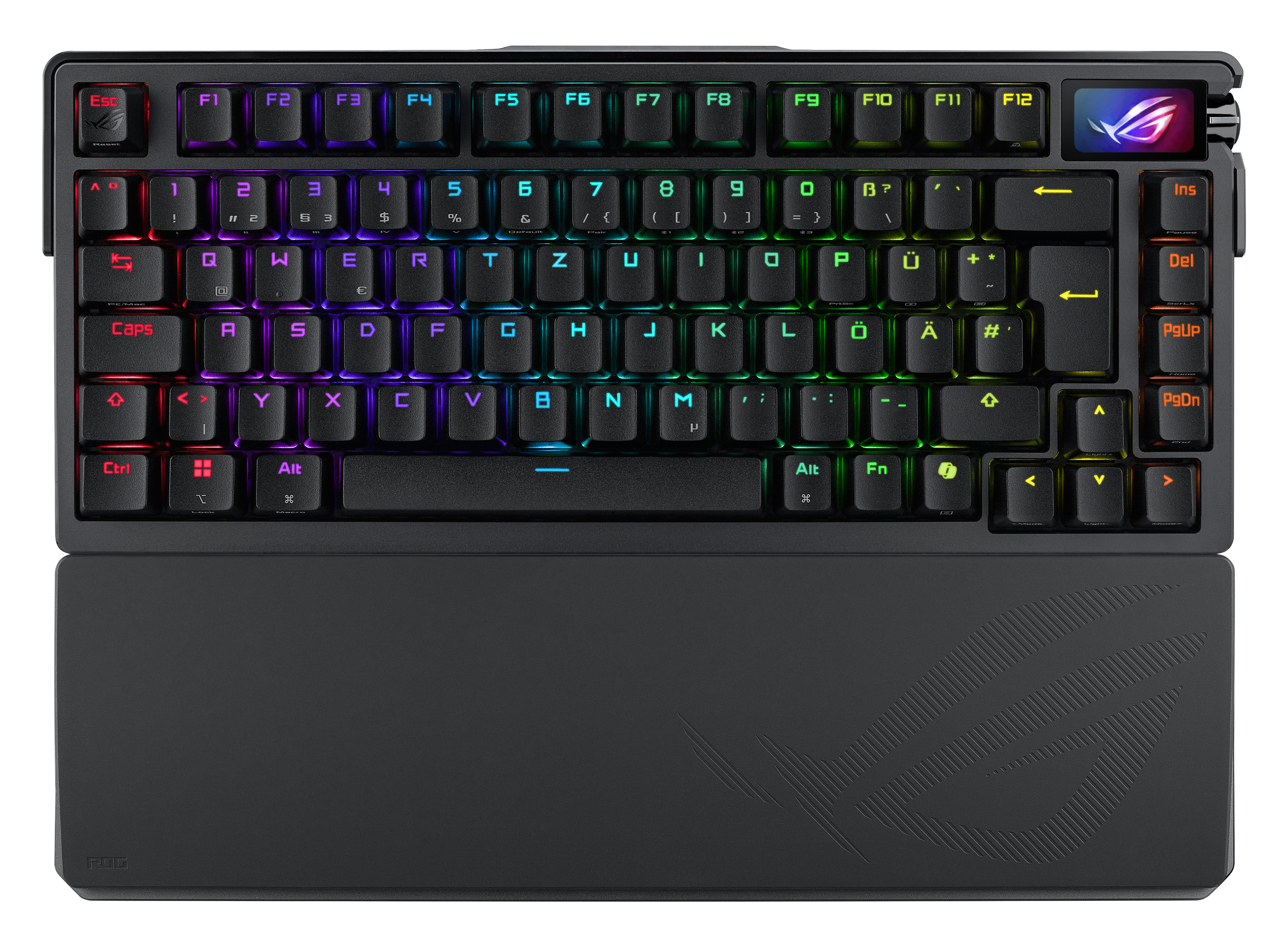 ASUS ROG Azoth Extreme Gaming Tastatur, PBT, hot-swap, ROG NX SNOW