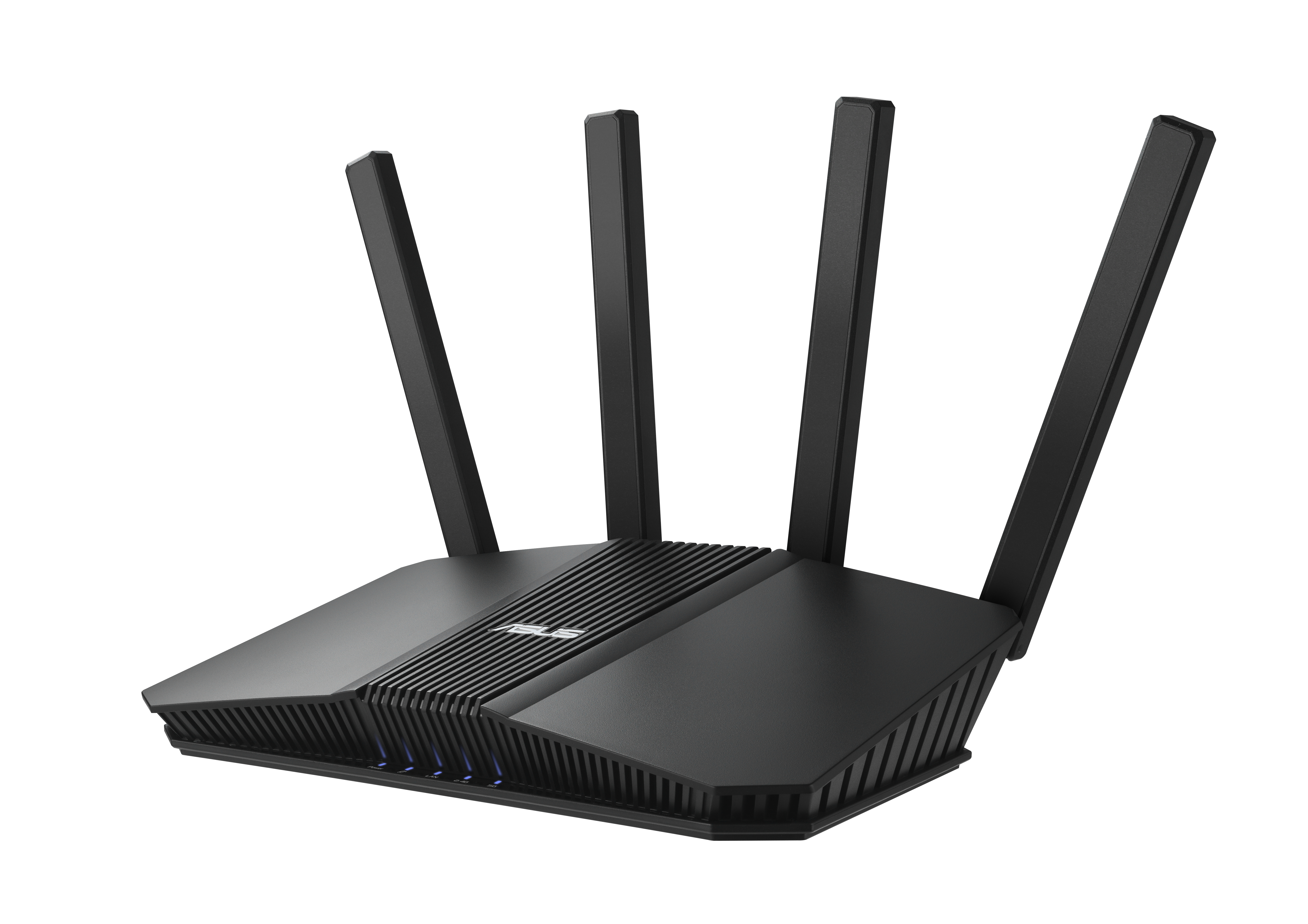 ASUS Wi-Fi 7 AiMesh Extendable Router 4K-QAM MLO Five 2.5GbE ports