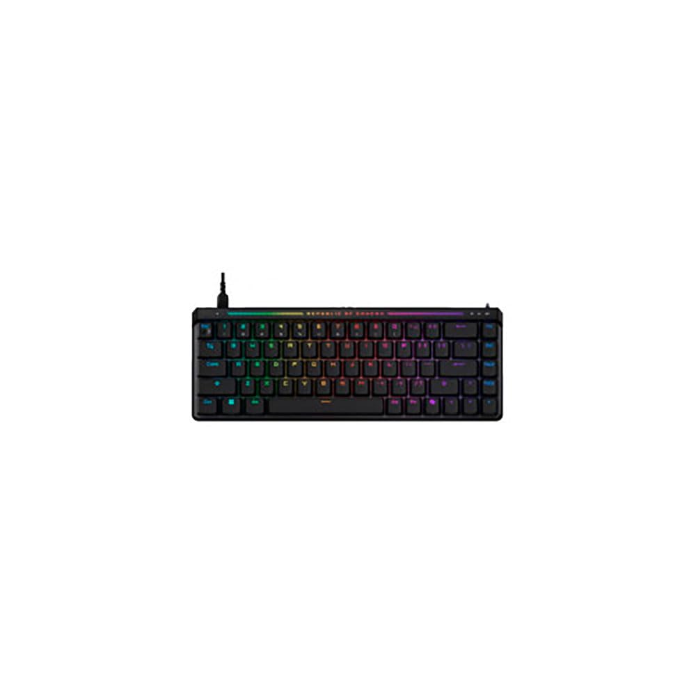 ASUS ASUS ROG Falchion Ace HFX clavier de jeu mécanique commutateurs RVB ROG HFX magnétique noir