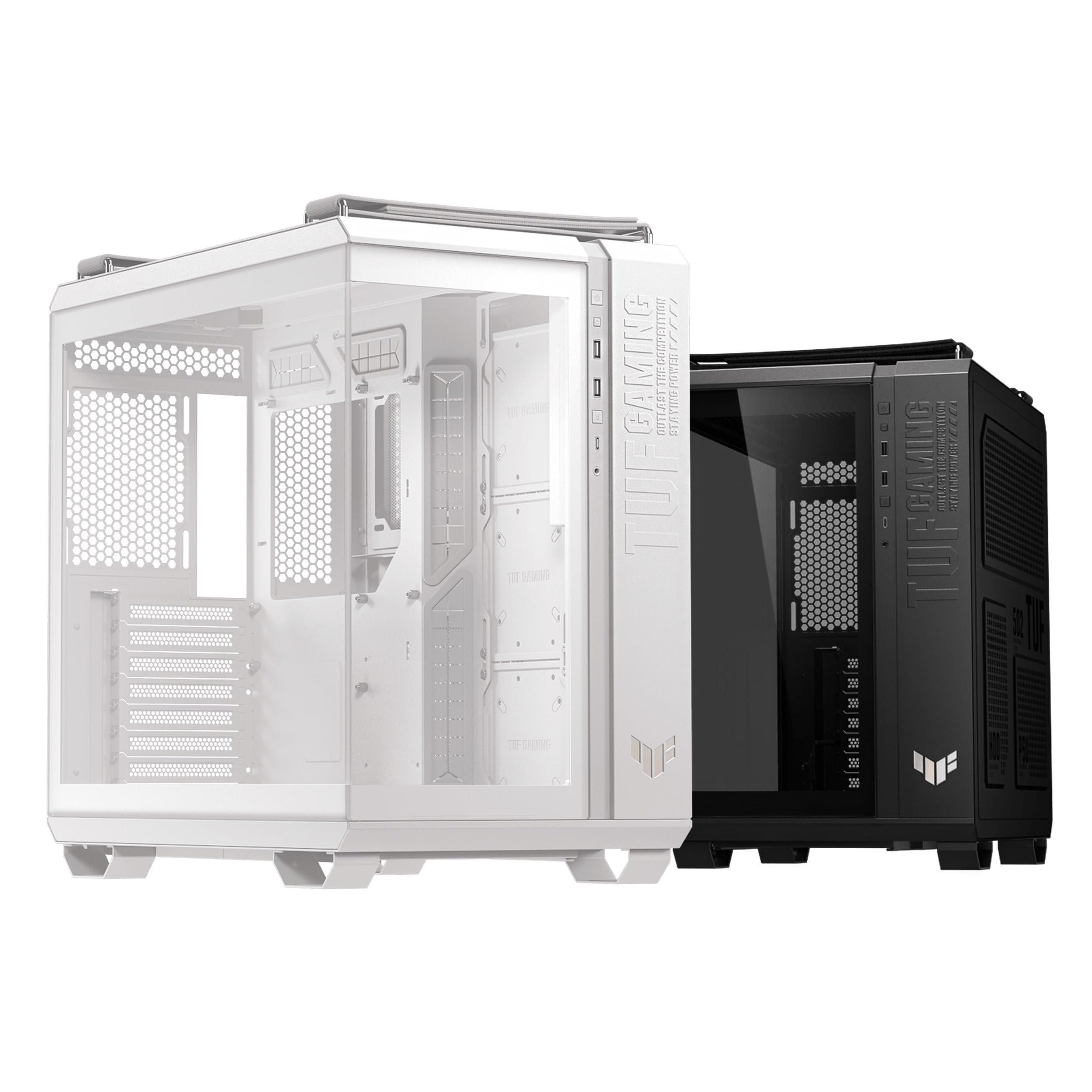 ASUS GT502 Horizon TG ARGB Blanc