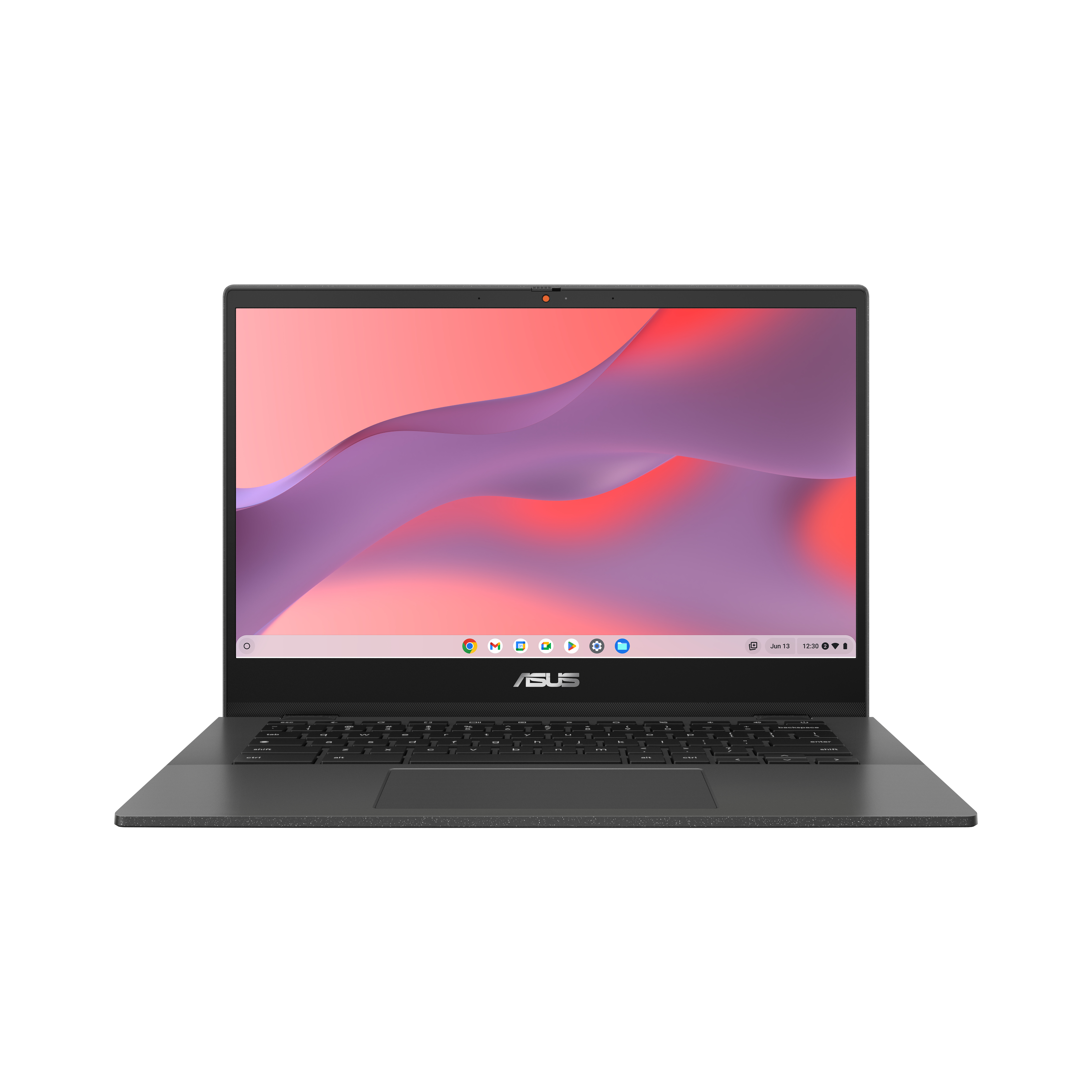ASUS CM1402CM2A Gravity Grey Plastic 14.0-inch FHD (1920 x 1080) 16:9 Non-touch screen MediaTek 4GB LPDDR4X on board 128G eMMC ARM Mali-G52 MC2 ChromeOS AZERTY BE