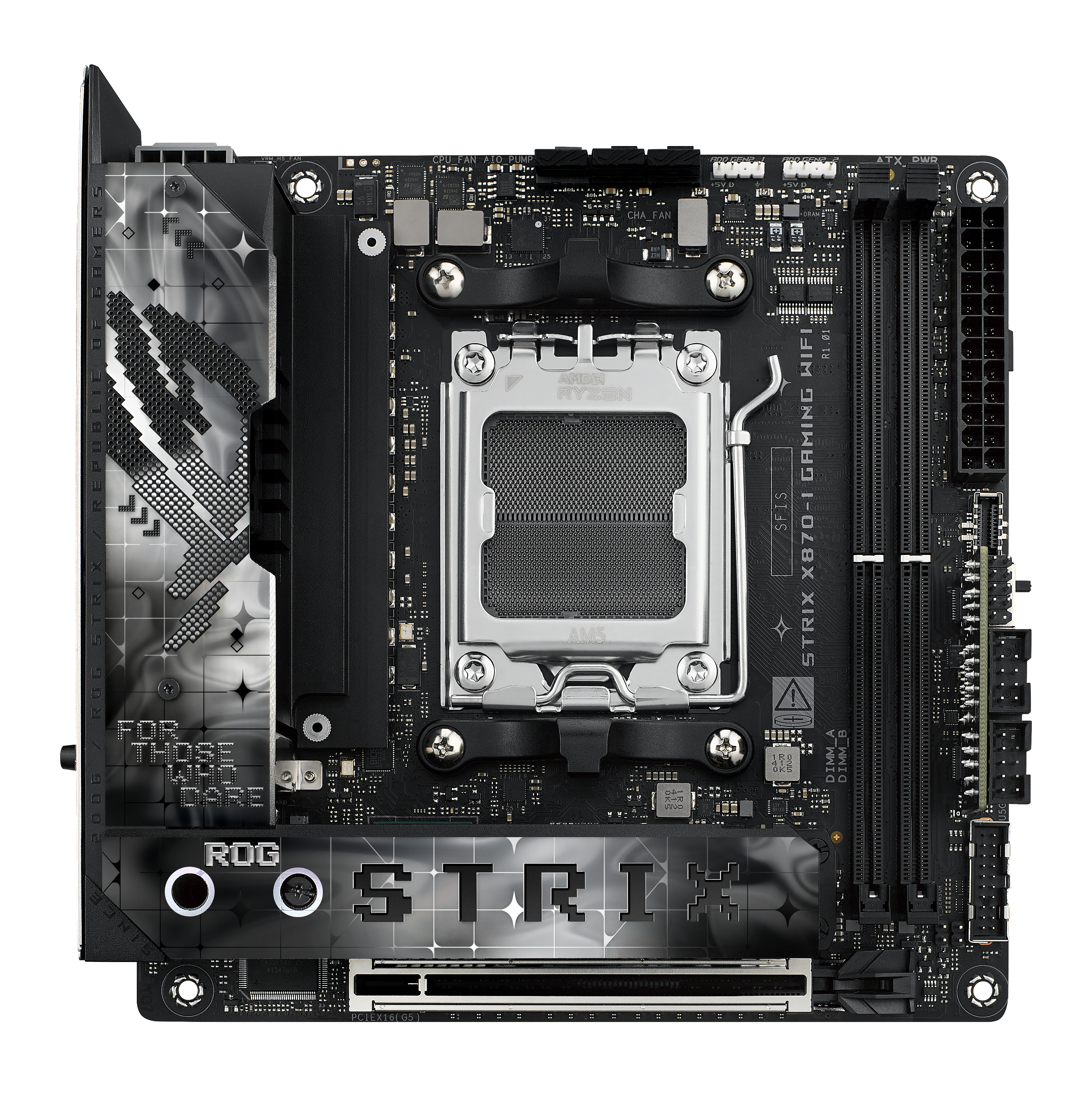 ASROCK ROG STRIX X870-I GAMING WIFI