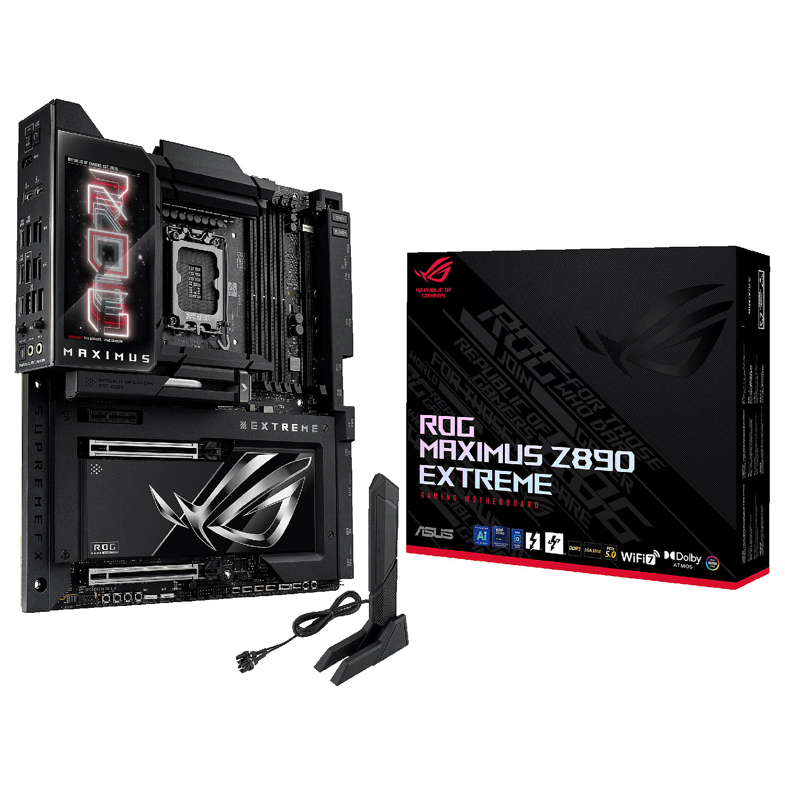 ASUS - Modèle du produit : ROG MAXIMUS Z890 EXTREME