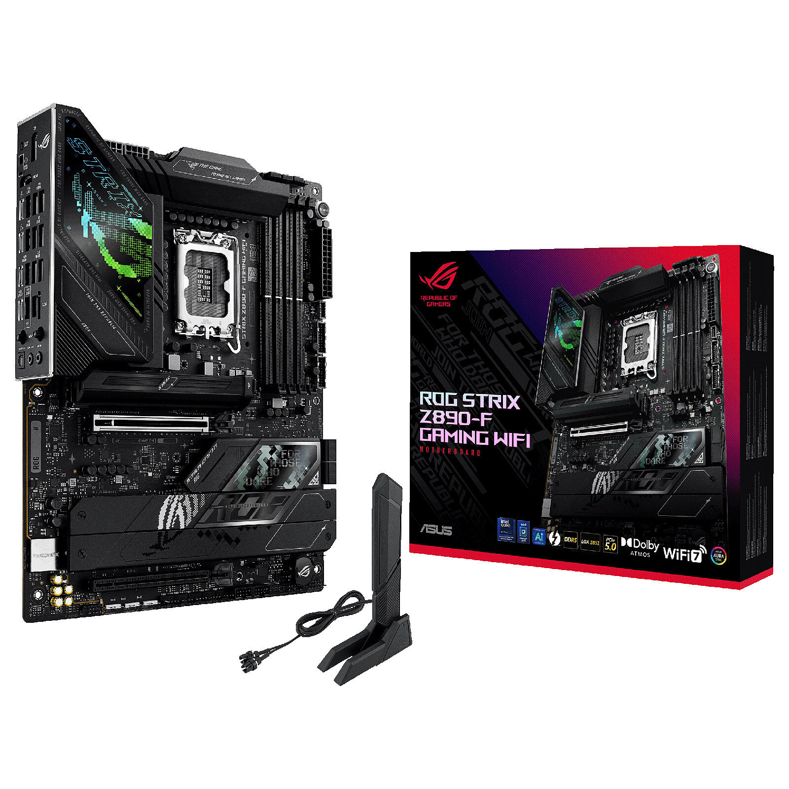 ASUS Modèle du produit : ROG STRIX Z890-F GAMING WIFI
