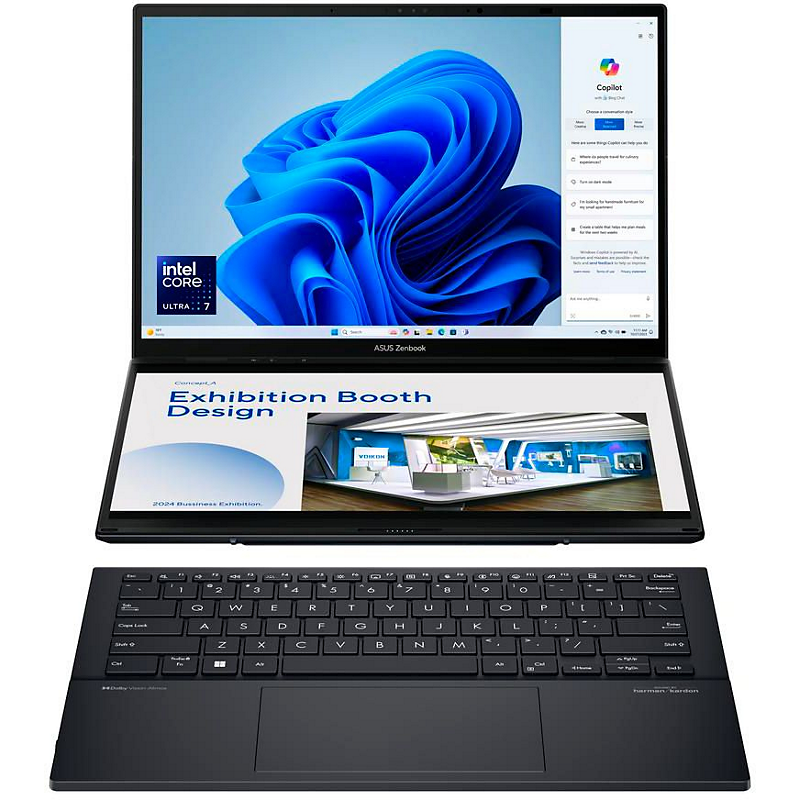 ASUS ordinateur portable zenbook duo ux8406ca-pz011w copilot+