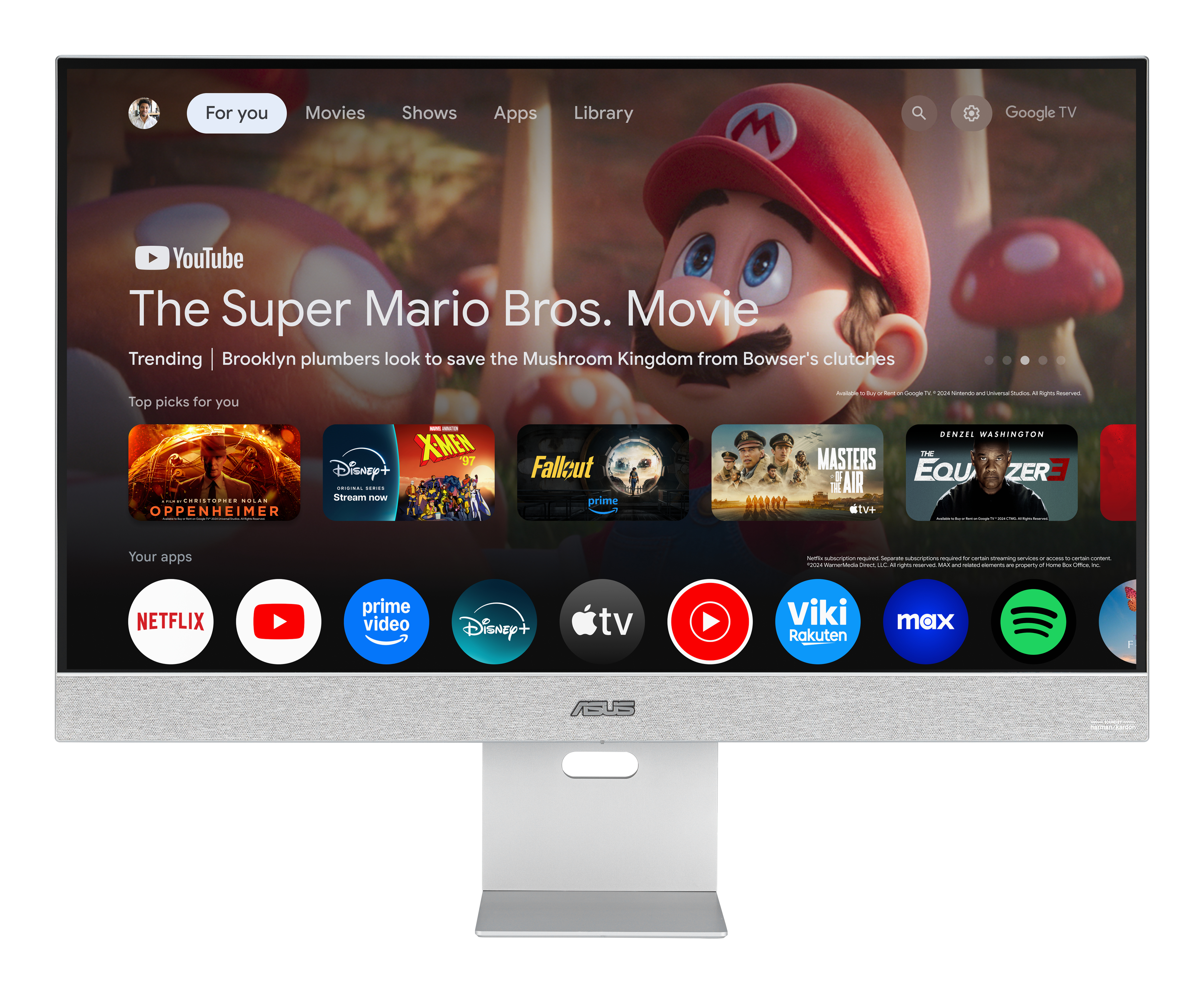 ASUS ZenScreen MS32UC Smart Monitor