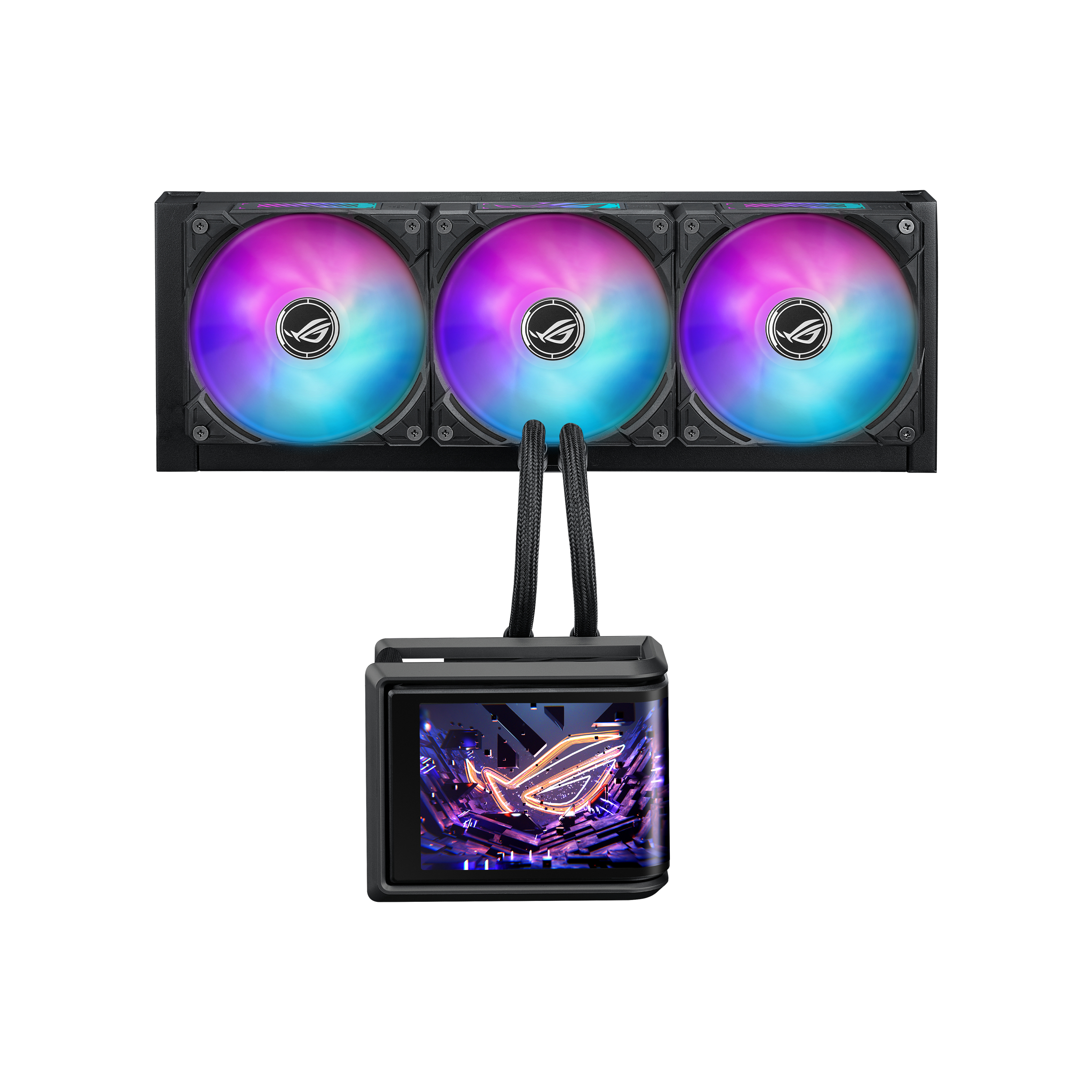 ASUS ROG Ryuo IV SLC 360 ARGB Processeur Refroidisseur de liquide tout-en-un 12 cm Noir