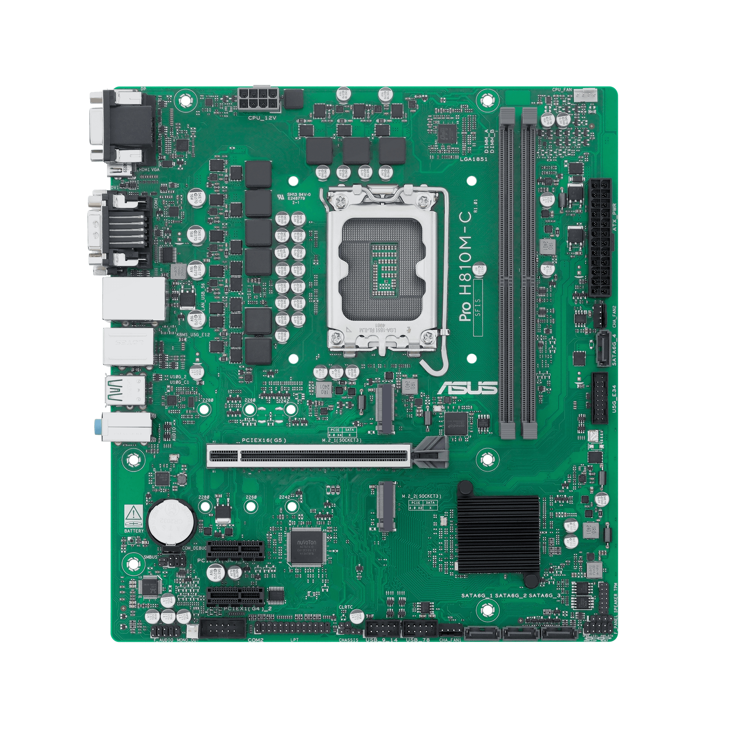ASUS PRO H810M-C-CSM
