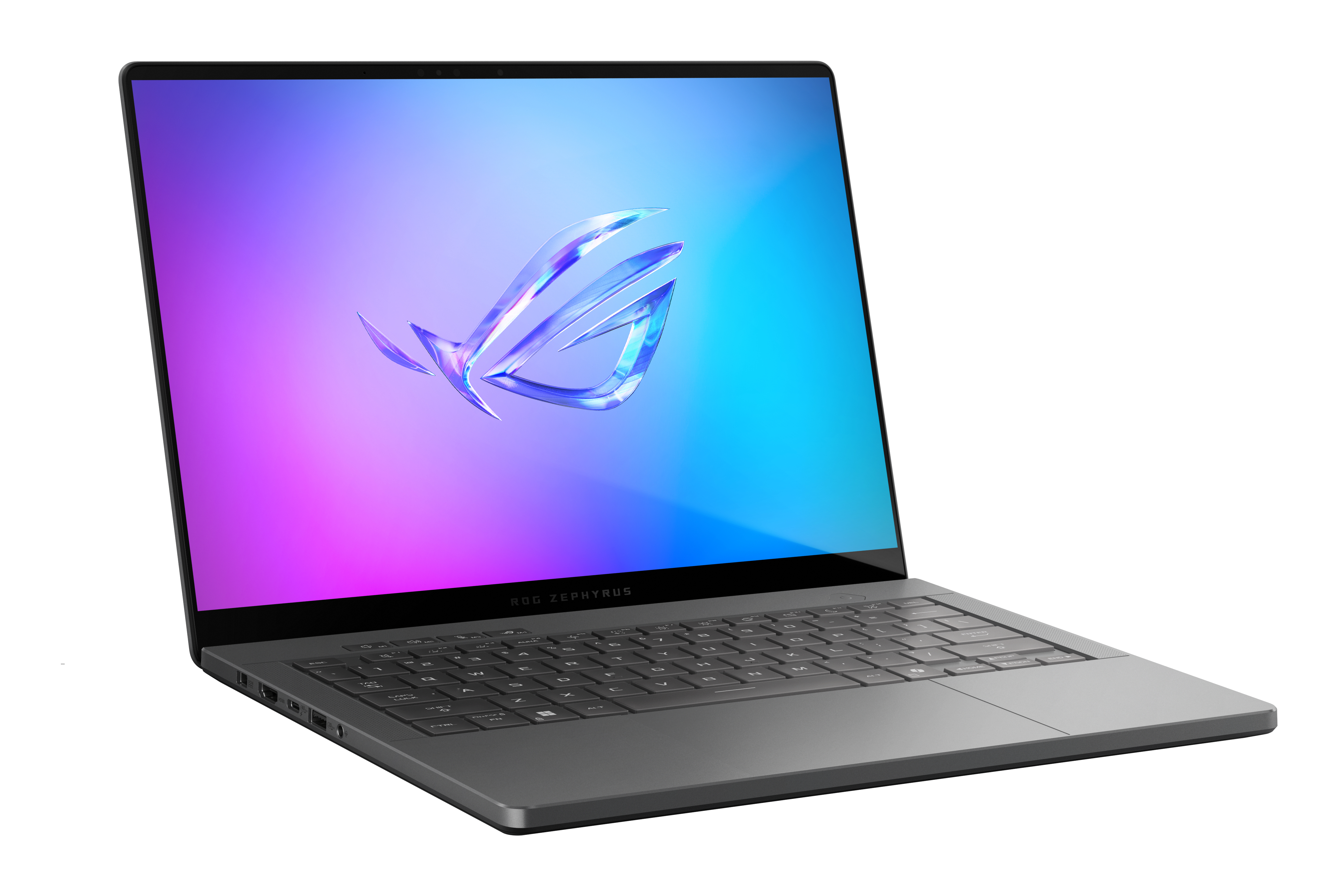 ASUS 14.0 / WQXGA+(WQ+) 2880*1800 16:10 OLED(120Hz)-Narrow border / AI R9 HX370 / 32GB / 2TB PCIE G4 SSD / NVIDIA(R) GeForce RTX# 5080 Laptop GPU /Windows 11 Home AZERTY BE