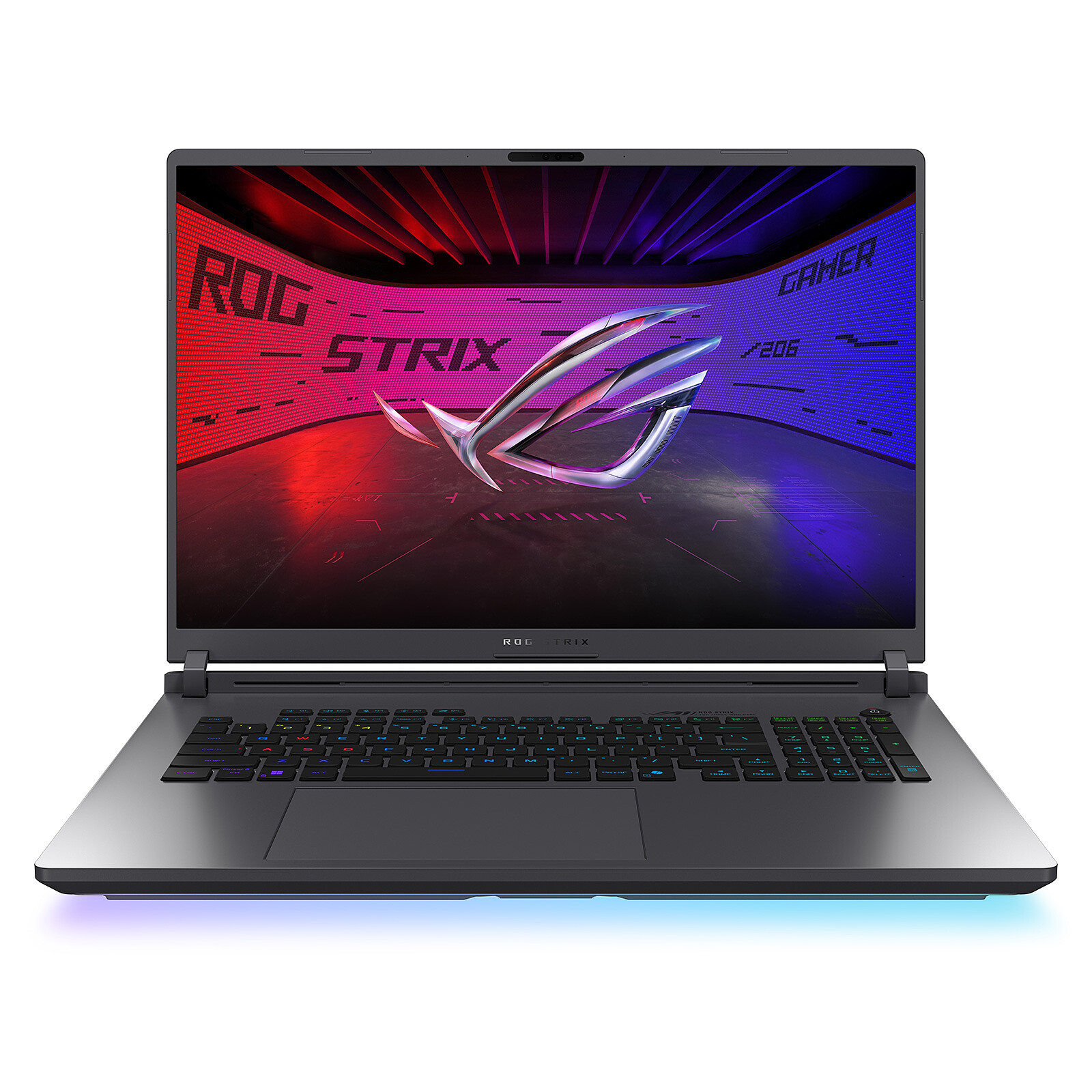 ASUS PC Portable Gamer ROG Strix G18 Intel Core Ultra 9 32 Go RAM 1 To SSD RTX 5080 18 pouces 240 Hz