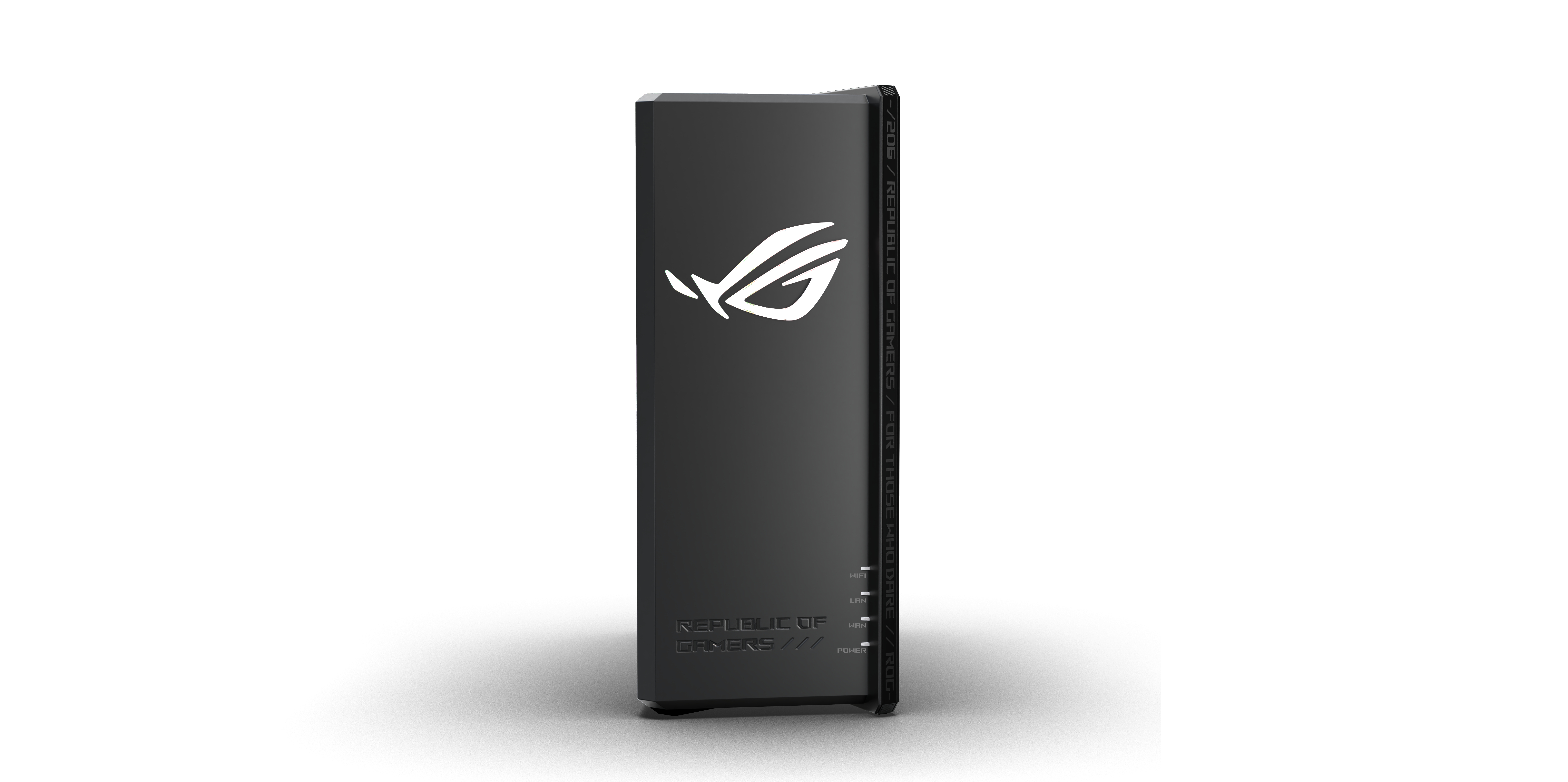ASUS ROG Strix GS-BE18000 WiFi 7 Tri-band Router 18000 Mbps 8x 2.5G Ports 3.300 sq. ft. Coverage 2.0GHz Quad-core CPU
