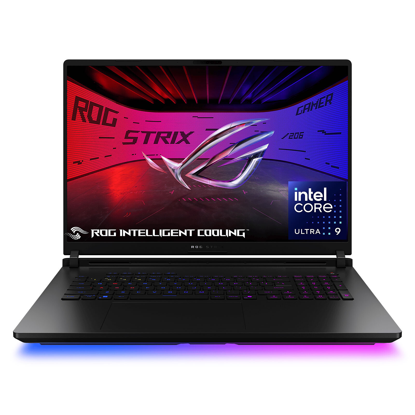 ASUS PC Portable Gamer ROG Strix Scar 18 Intel Core Ultra 9 64 Go RAM 4 To SSD RTX 5090 18 pouces 240 Hz