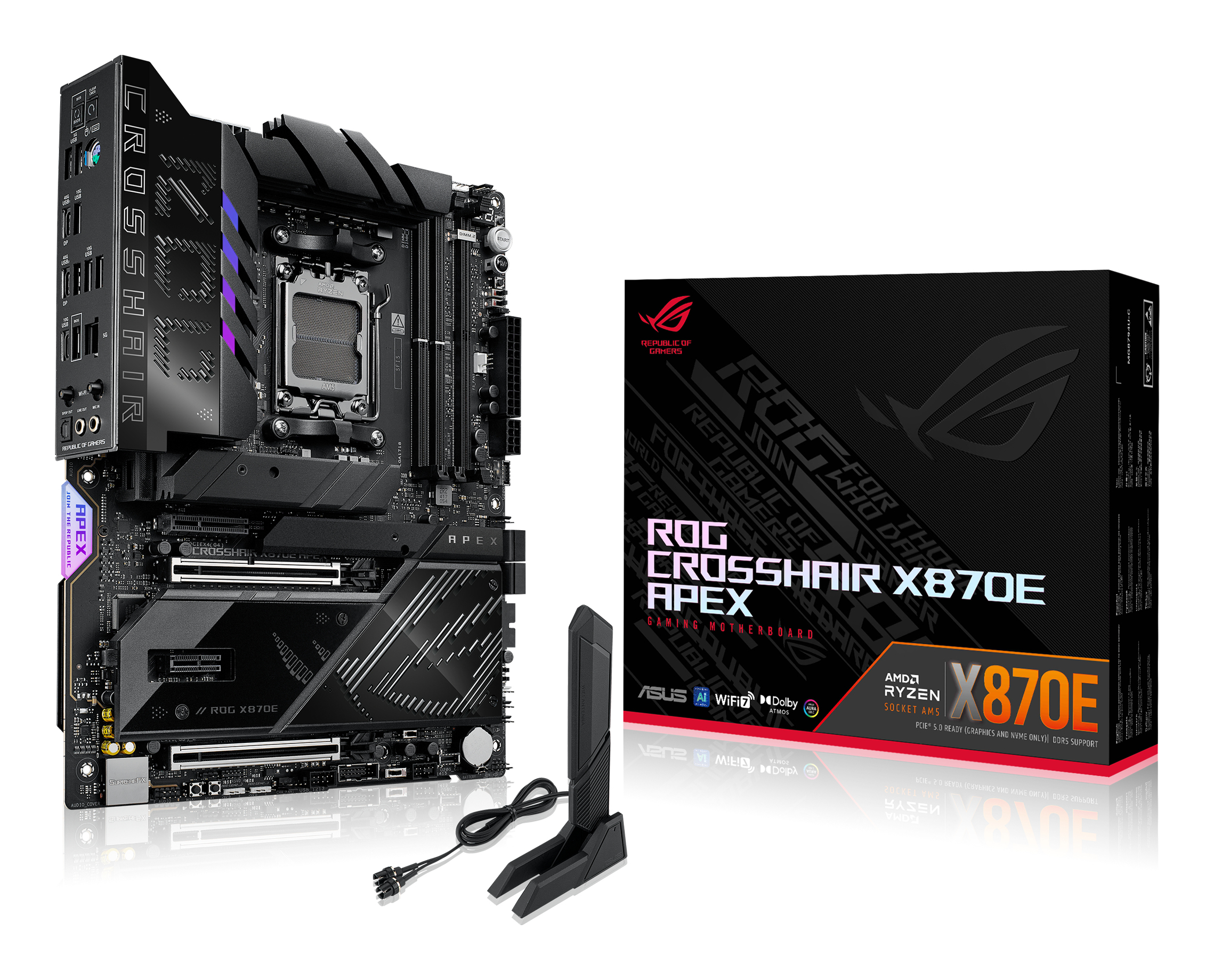ASUS ROG CROSSHAIR X870E APEX