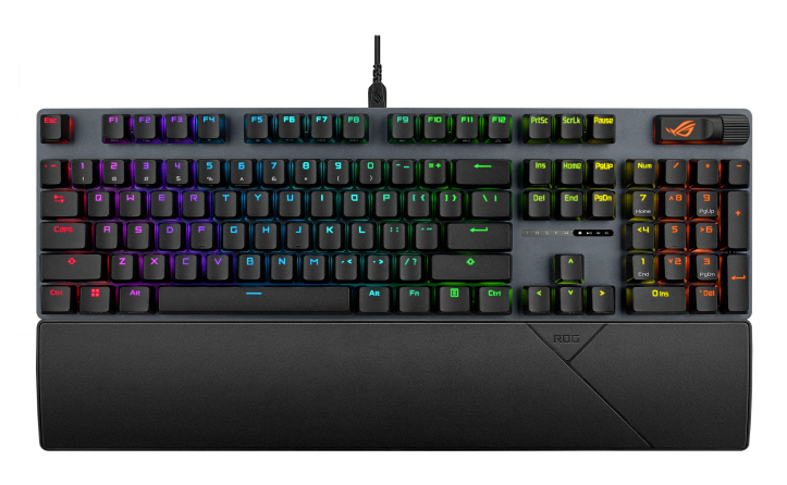 ASUS Clavier de jeu mécanique ASUS ROG Strix Scope II X RGB Switch NX Snow V2 Noir