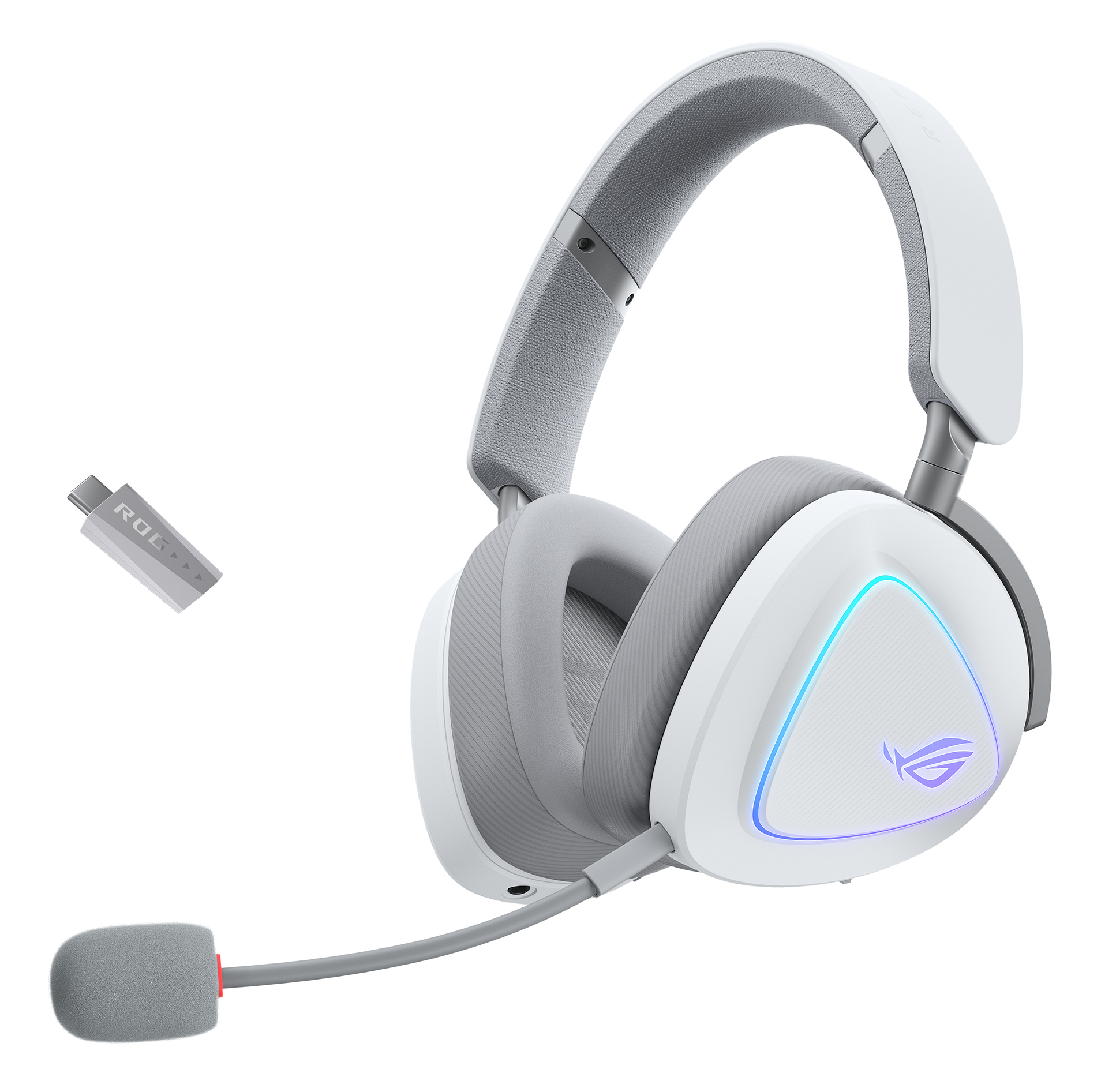 ASUS ROG Delta II Blanc